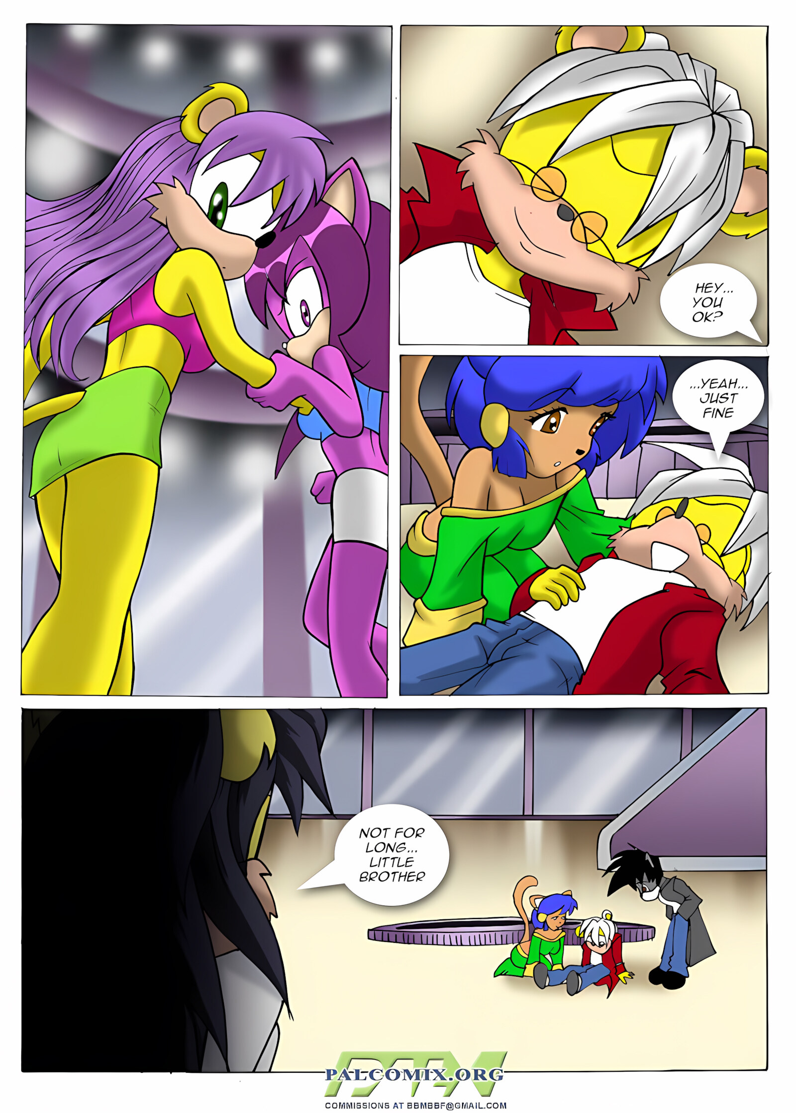 Change of Heart [Palcomix], Change of Heart, page 10 of 29