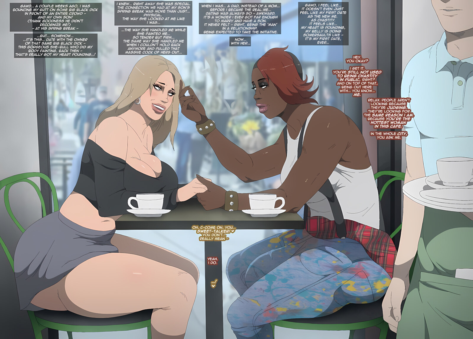 Chasity‘s Awakening [Contingency], Chasity‘s Awakening, page 5 of 14