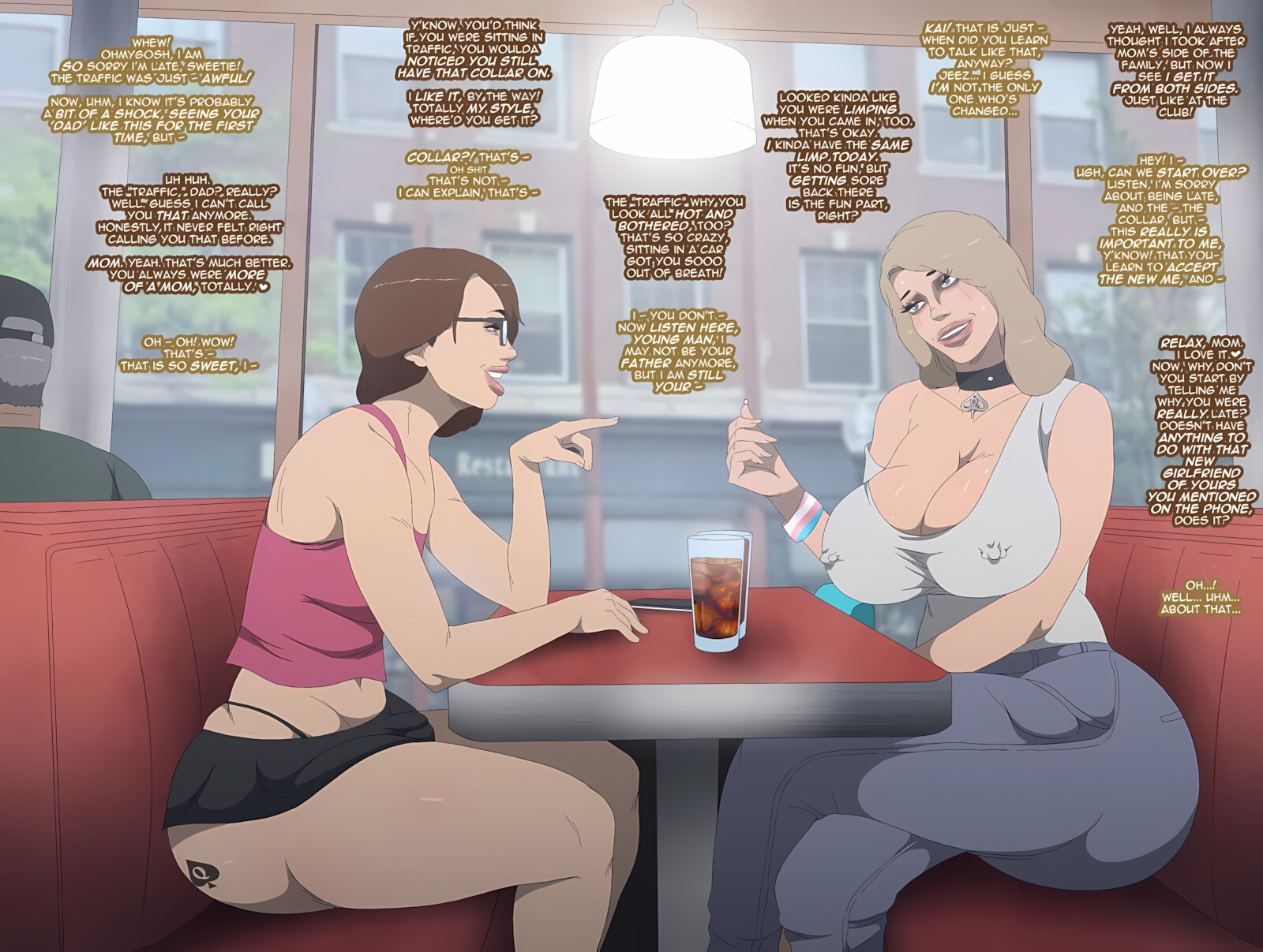 Chasity‘s Awakening [Contingency], Chasity‘s Awakening, page 7 of 14
