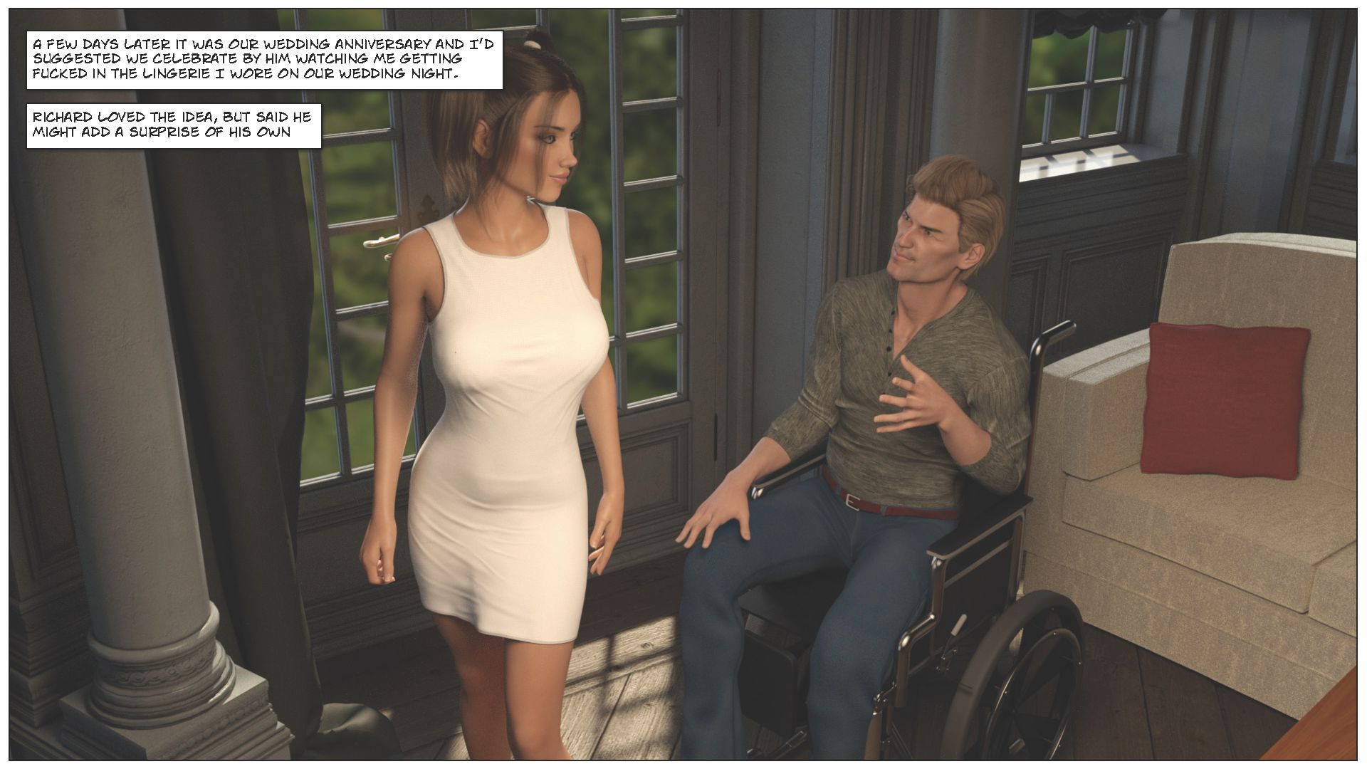 Chatterly [Sexy3DComics | Gonzo], Chatterly 3, page 36 of 100