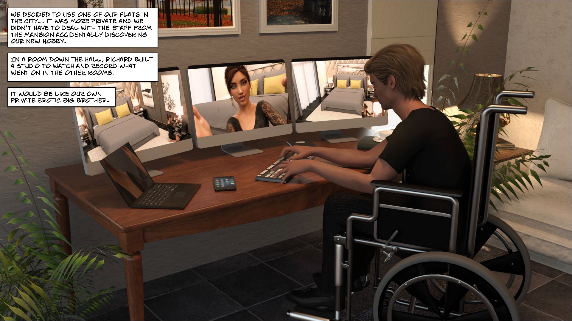Chatterly [Sexy3DComics | Gonzo], Chatterly 1, page 40 of 84