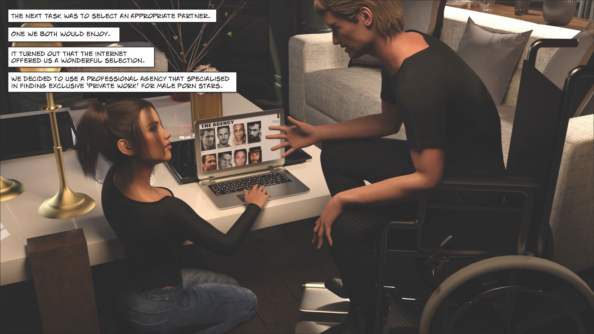 Chatterly [Sexy3DComics | Gonzo], Chatterly 1, page 41 of 84
