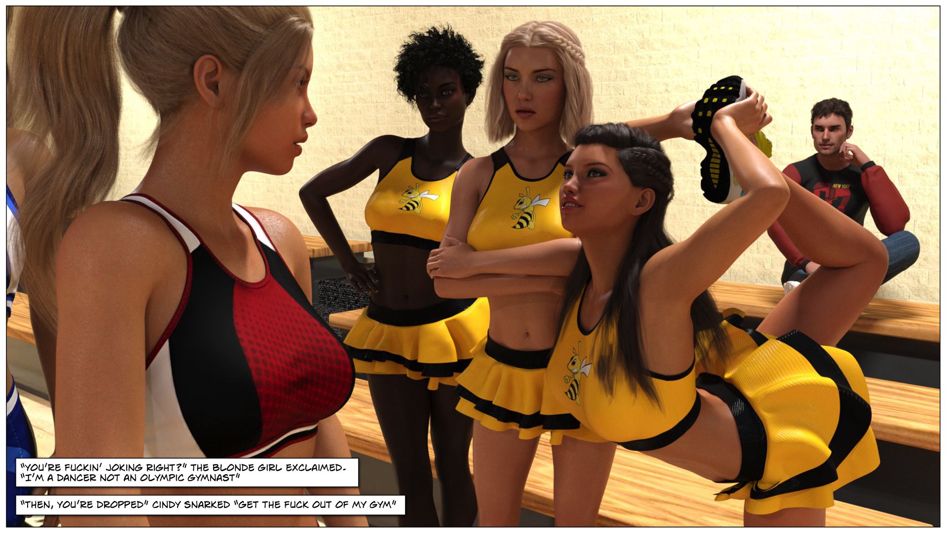 Chatterly [Sexy3DComics | Gonzo], Chatterly - The Next Generation 3, page 26 of 65