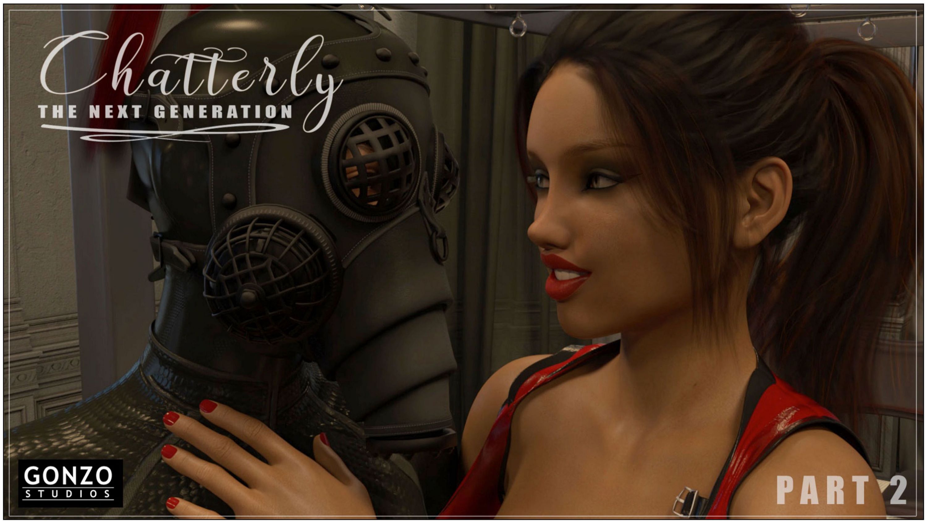 Chatterly [Sexy3DComics | Gonzo], Chatterly - The Next Generation 2, page 1 of 81
