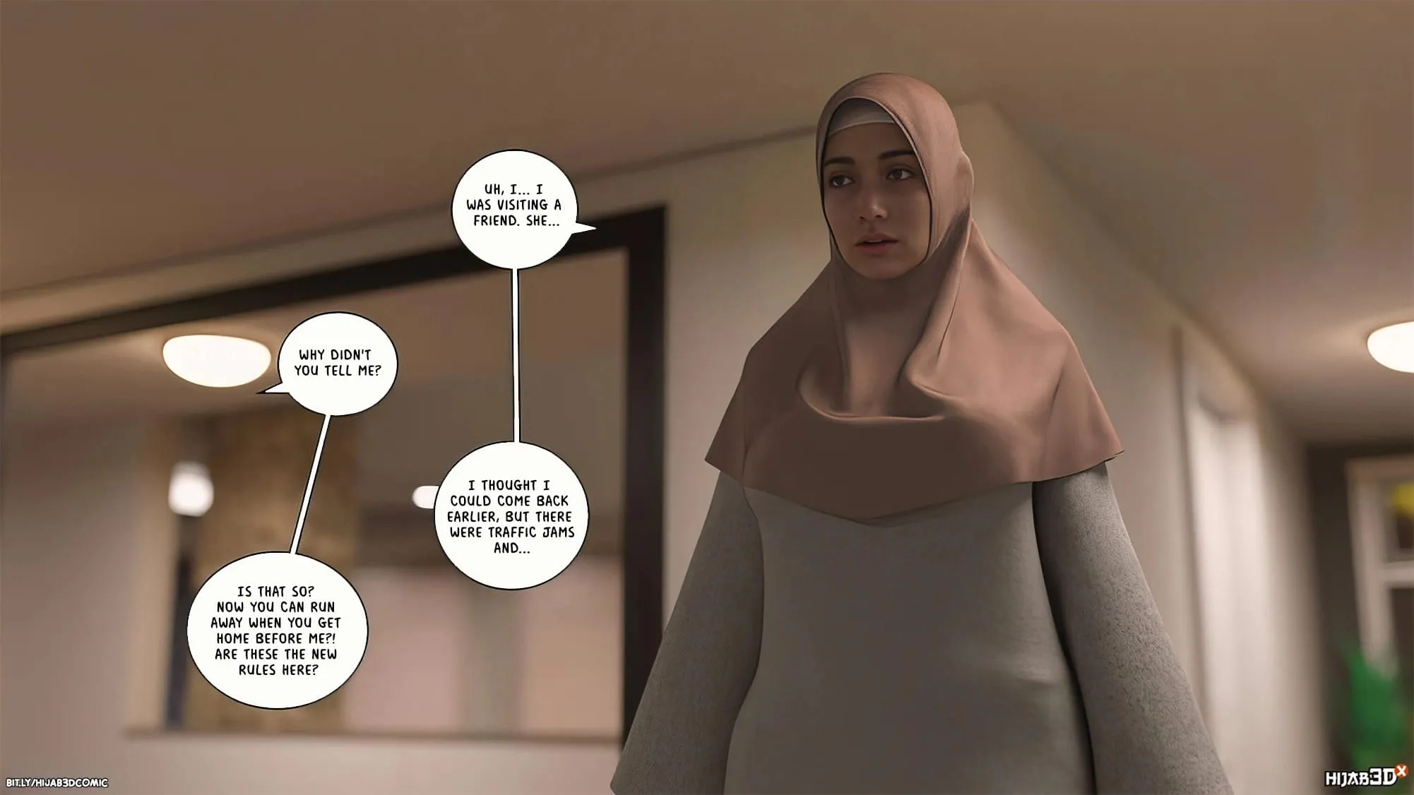10 AM, 8 . 10 AM - Chapter 8 [LoseKorntrol, Hijab 3DX], page 79 of 84