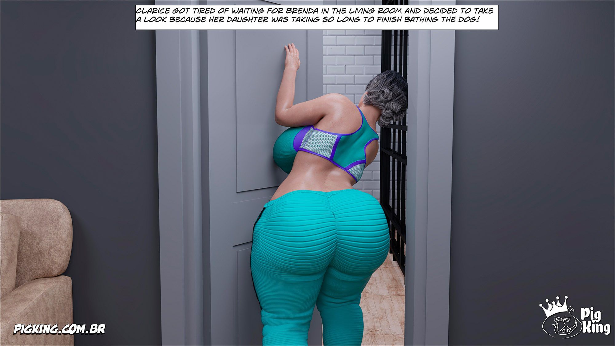 Clarice [Crazydad3D], Clarice 10, page 2 of 102