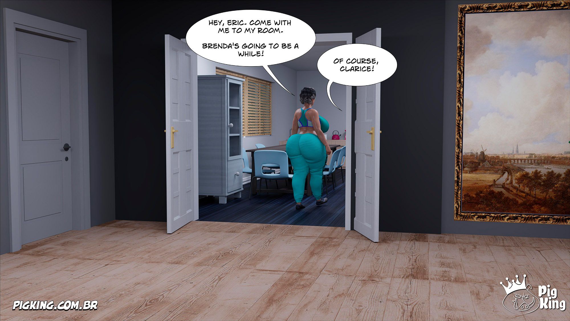 Clarice [Crazydad3D], Clarice 10, page 11 of 102