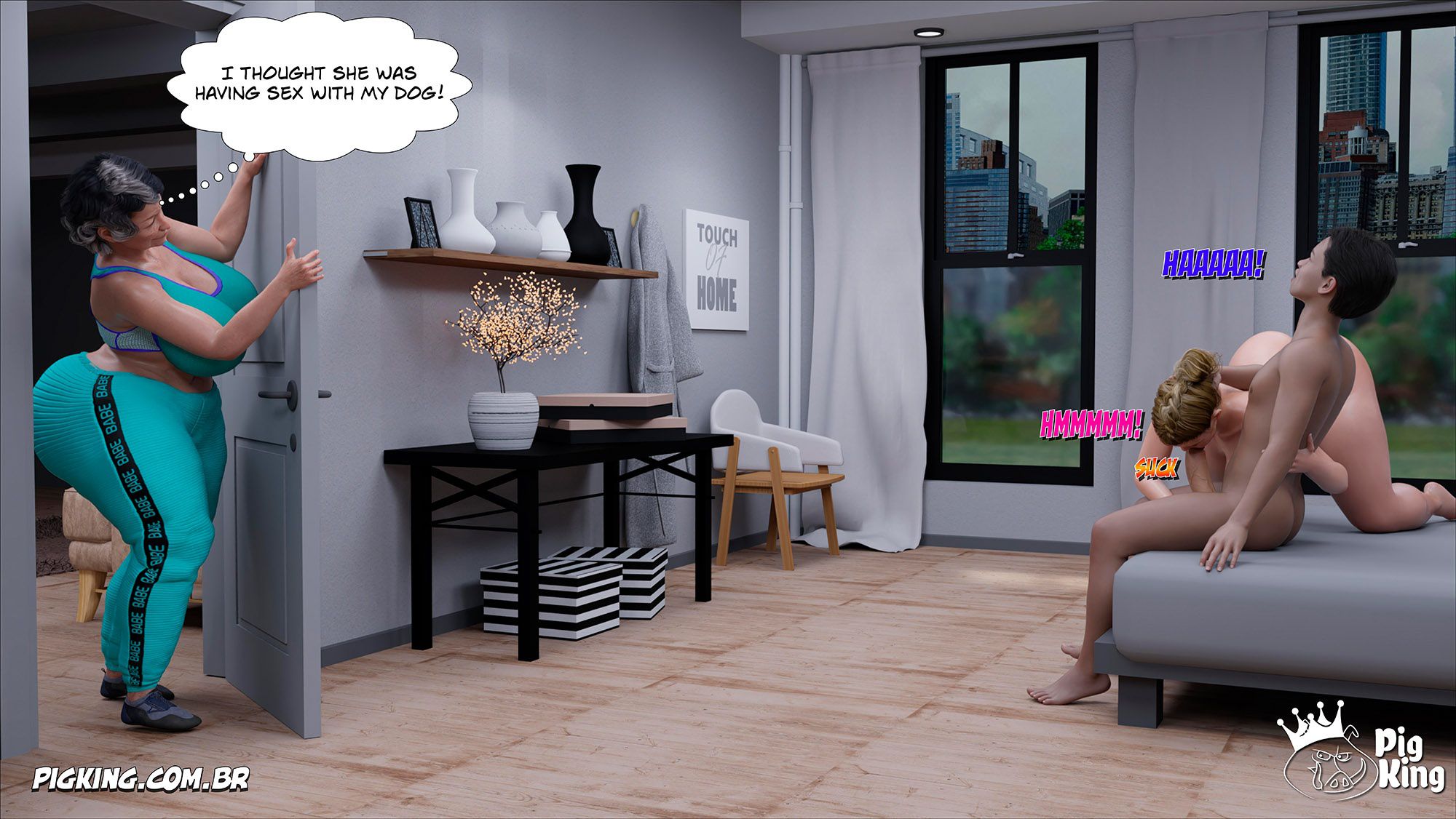 Clarice [Crazydad3D], Clarice 10, page 4 of 102