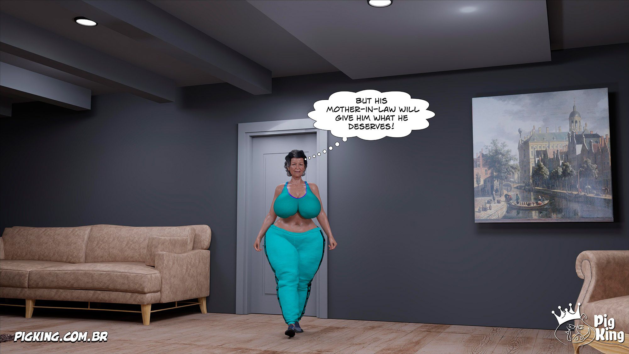 Clarice [Crazydad3D], Clarice 10, page 9 of 102