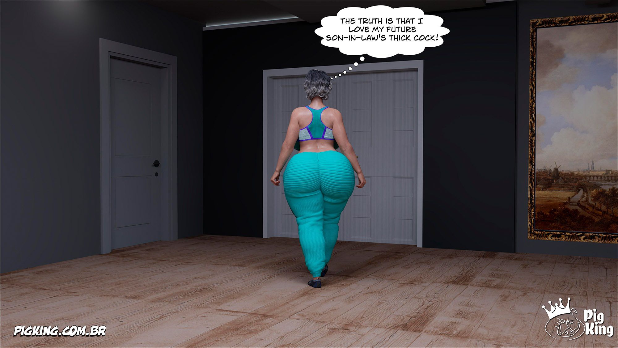Clarice [Crazydad3D], Clarice 10, page 10 of 102