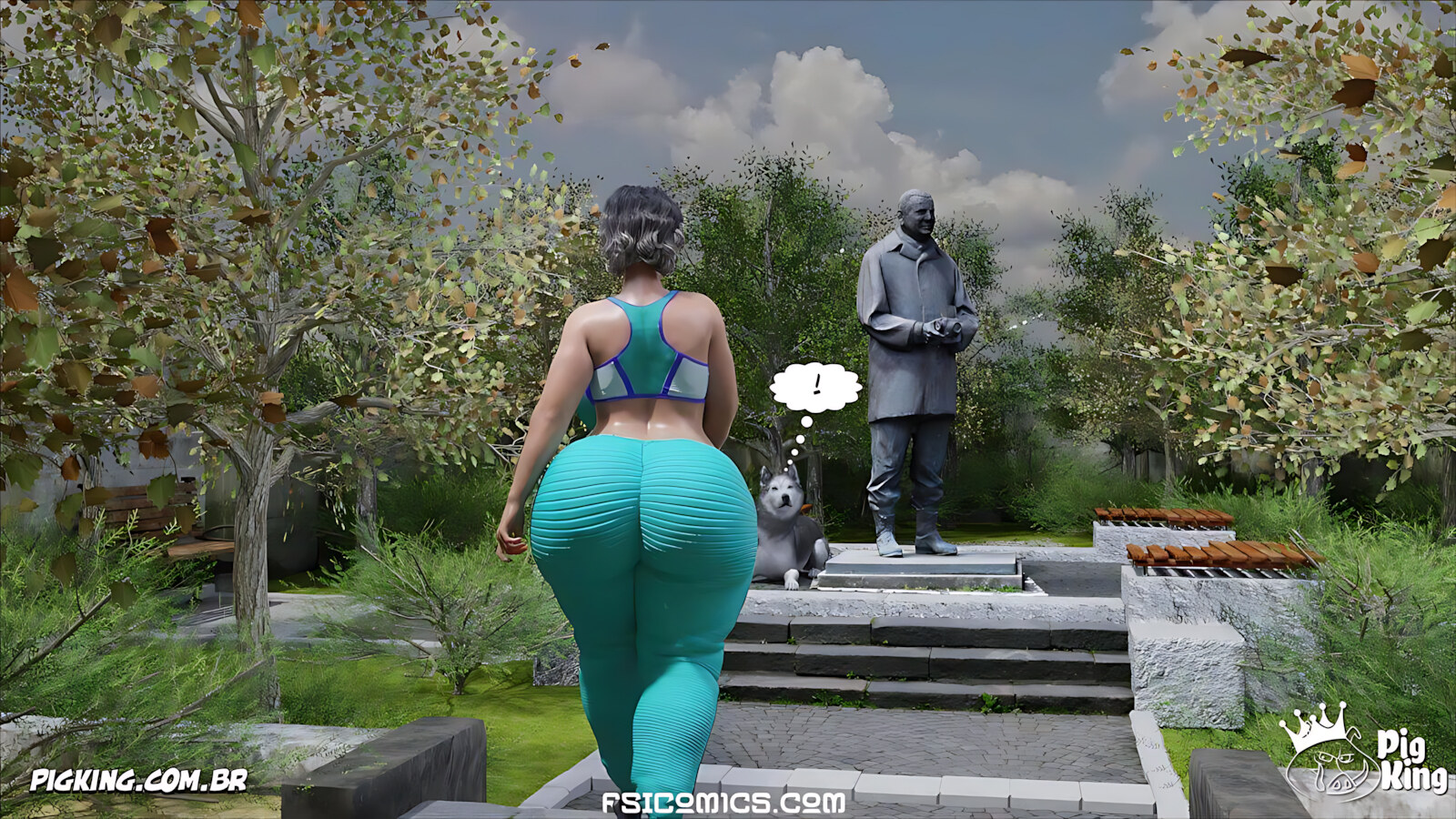 Clarice [Crazydad3D], Clarice 9, page 2 of 116