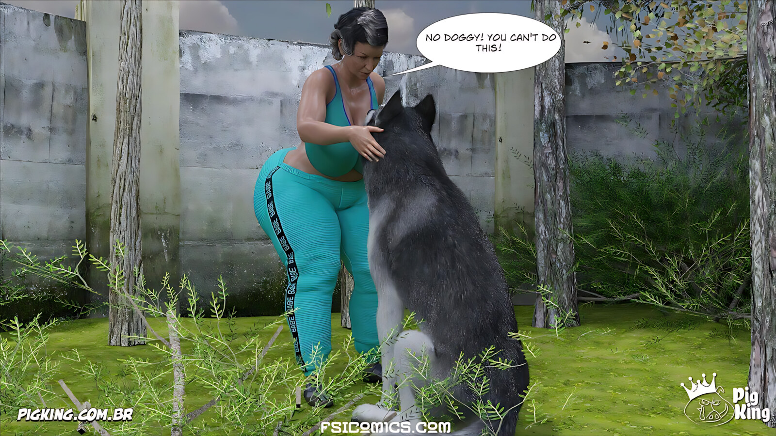 Clarice [Crazydad3D], Clarice 9, page 16 of 116