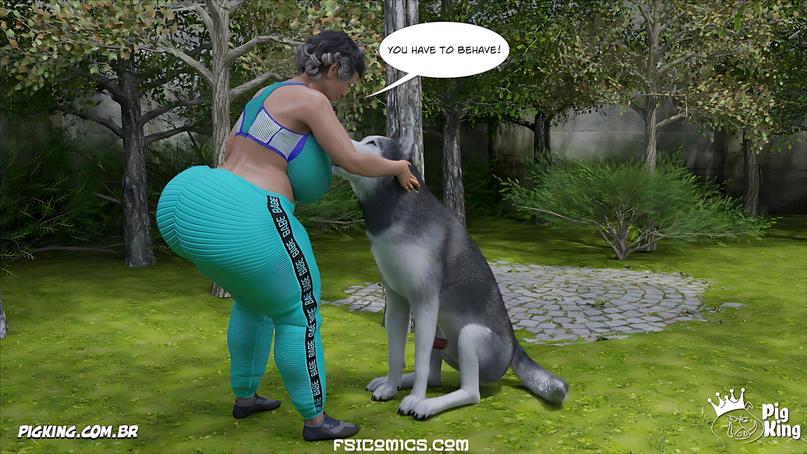 Clarice [Crazydad3D], Clarice 9, page 17 of 116