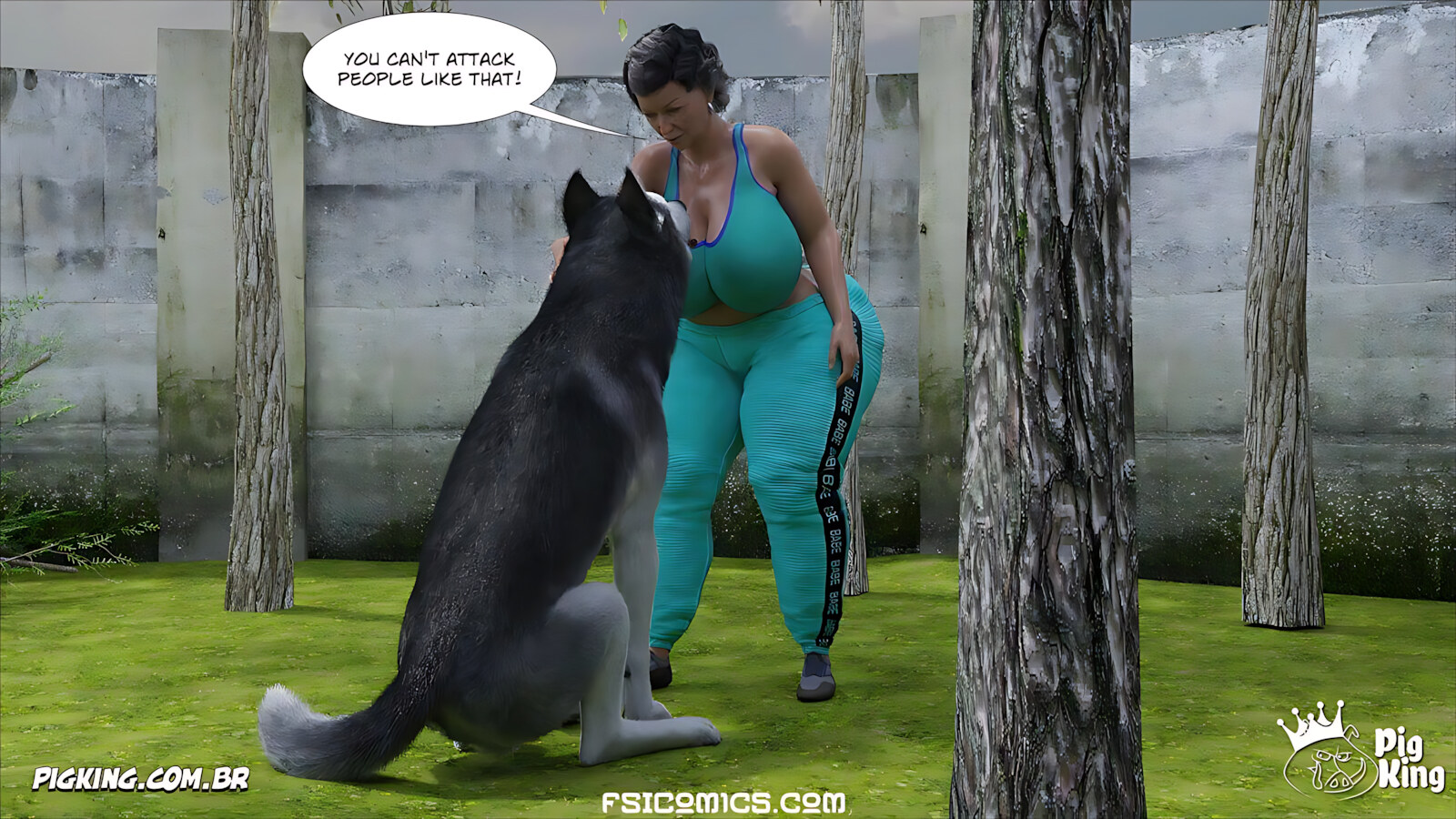 Clarice [Crazydad3D], Clarice 9, page 18 of 116