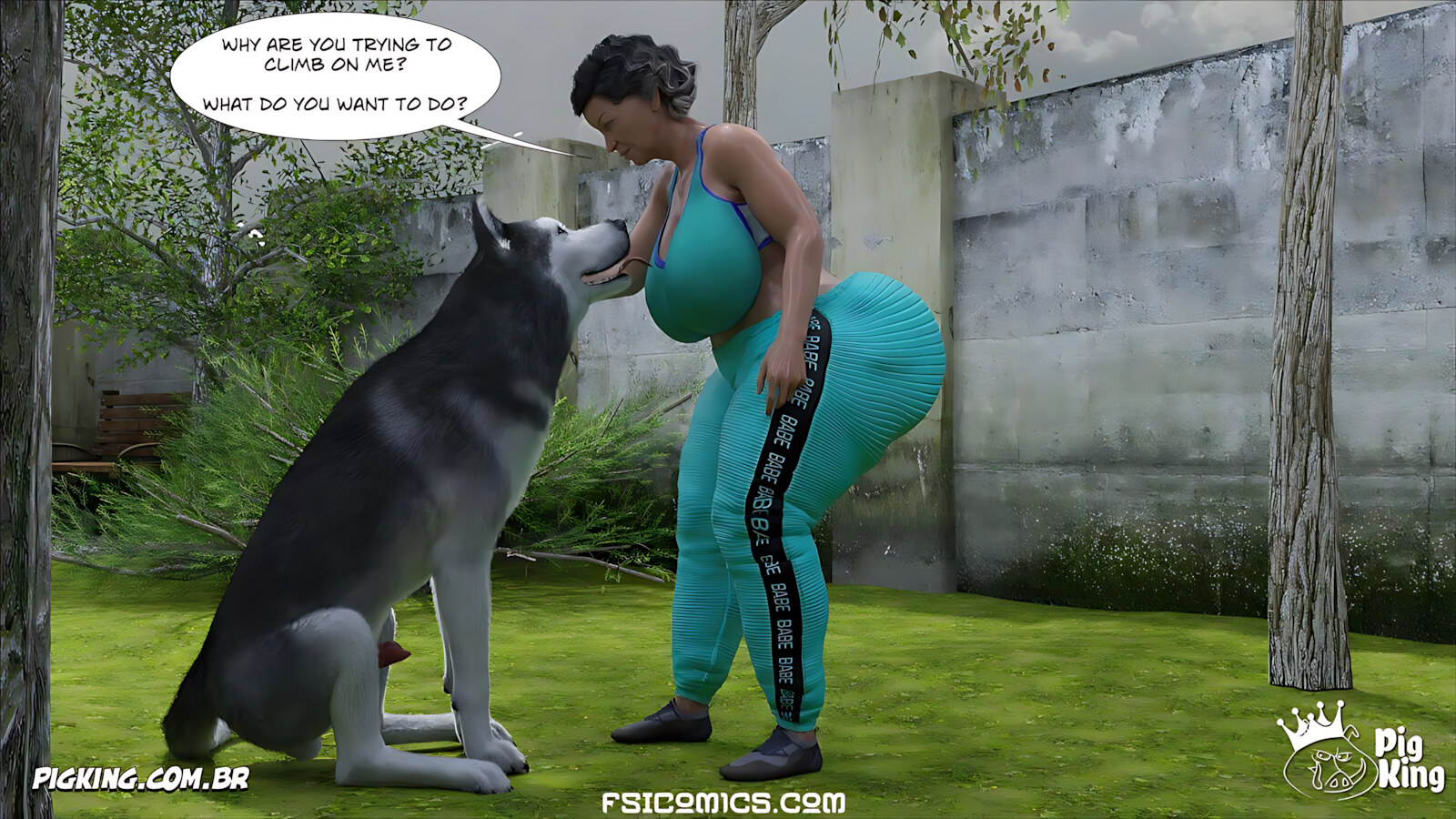 Clarice [Crazydad3D], Clarice 9, page 19 of 116