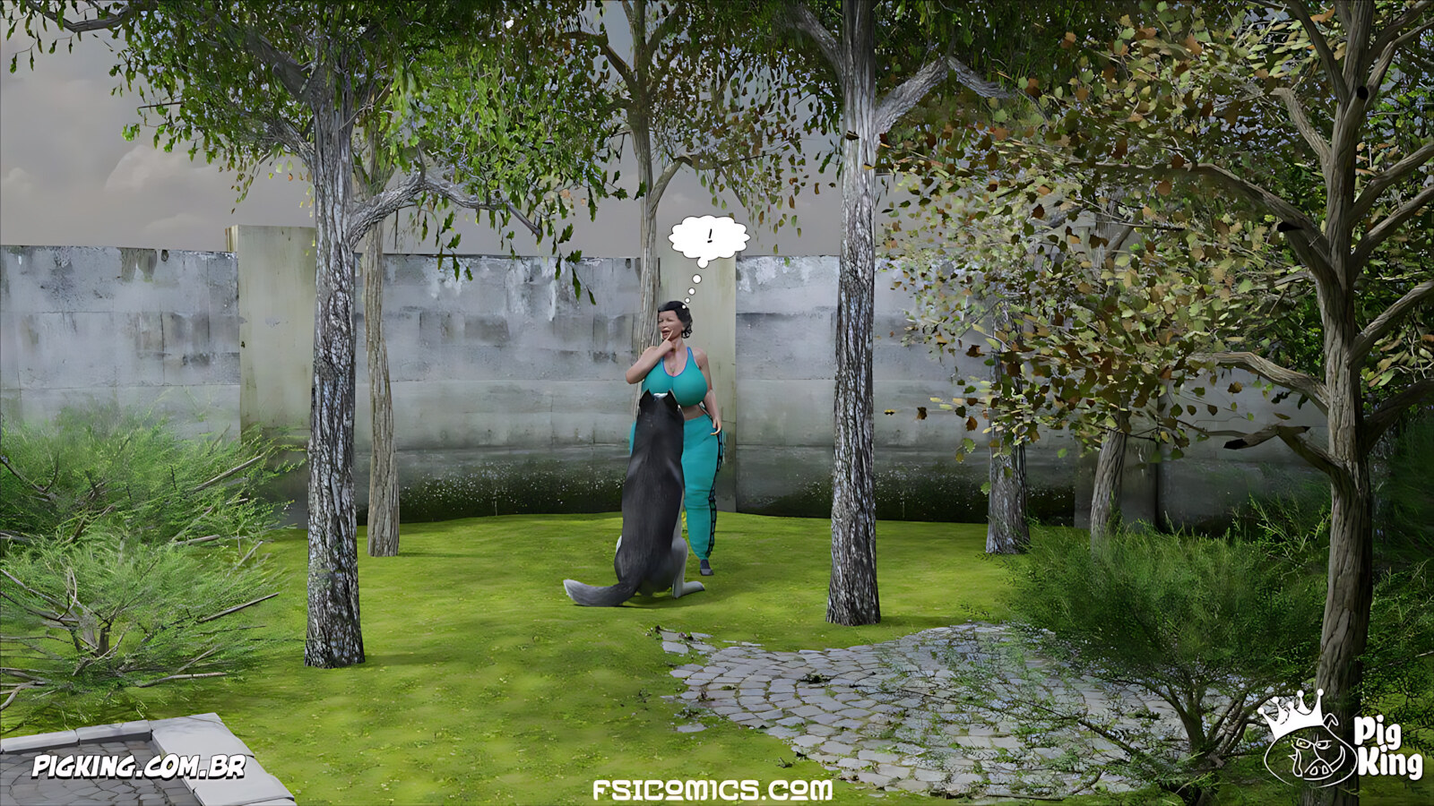 Clarice [Crazydad3D], Clarice 9, page 22 of 116