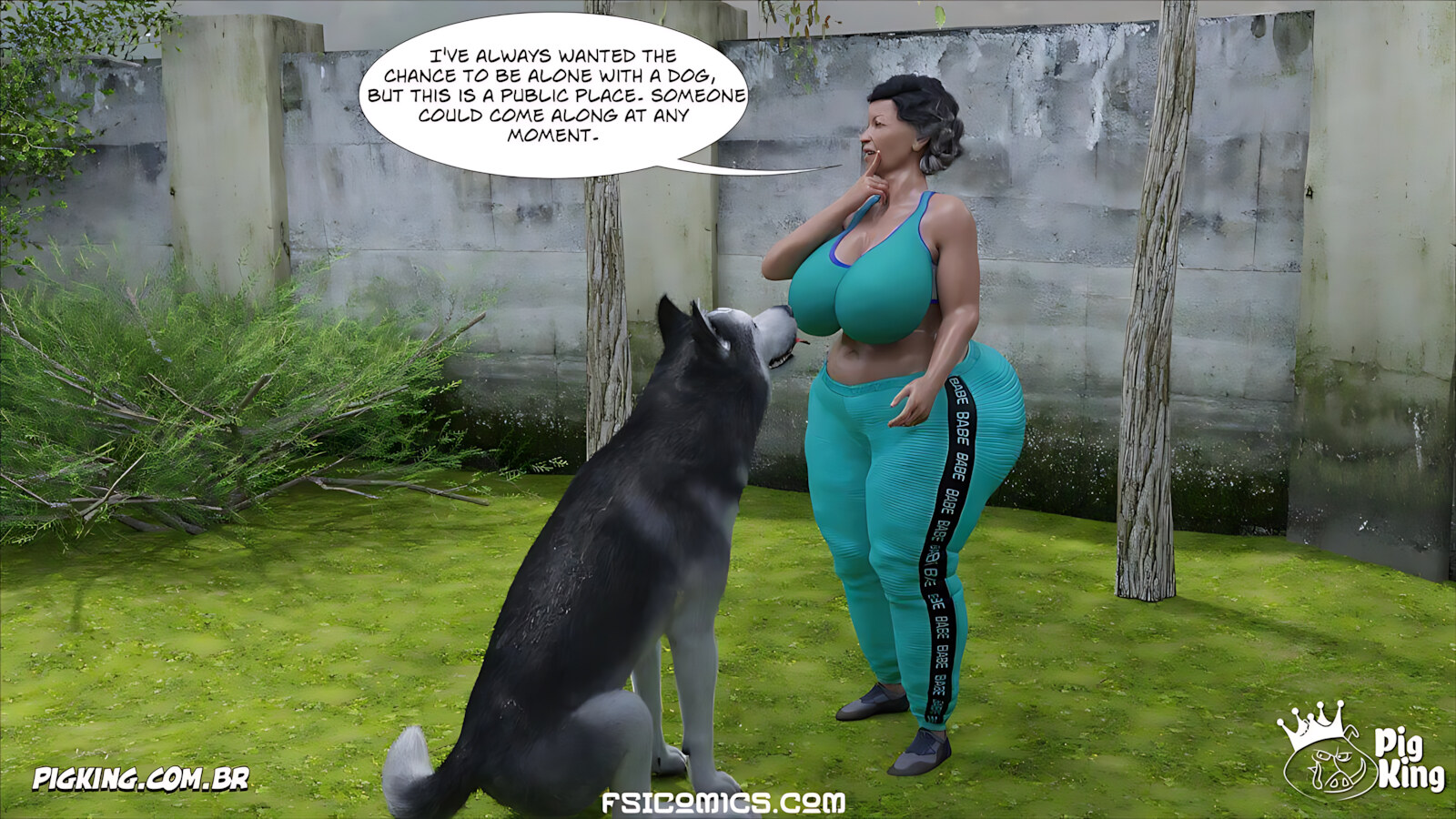 Clarice [Crazydad3D], Clarice 9, page 24 of 116