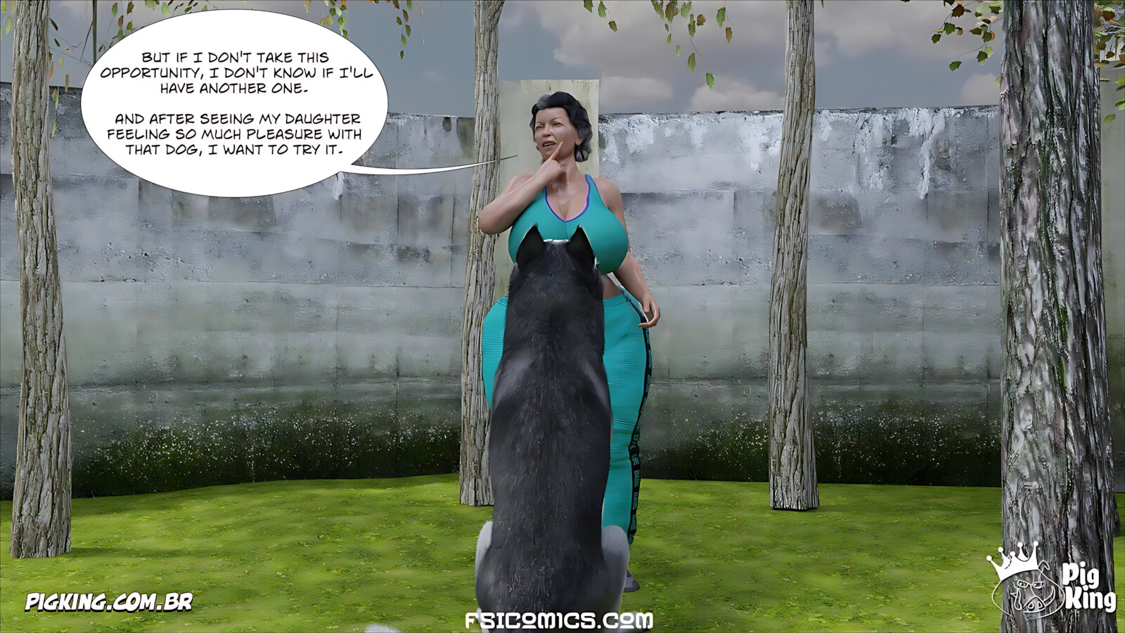Clarice [Crazydad3D], Clarice 9, page 25 of 116