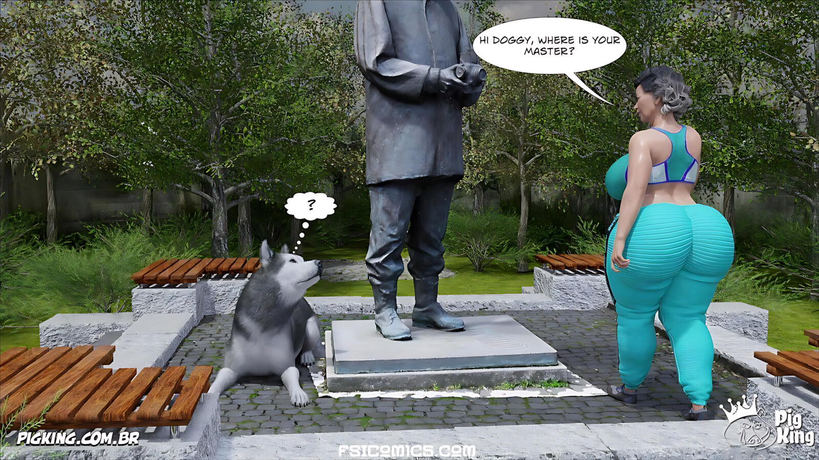 Clarice [Crazydad3D], Clarice 9, page 4 of 116
