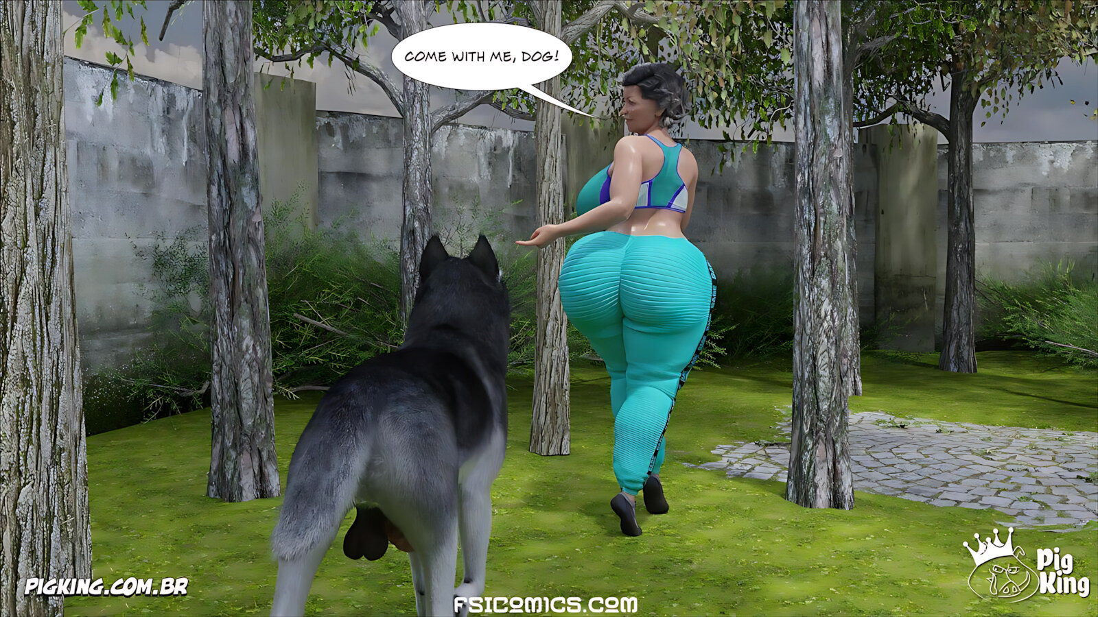 Clarice [Crazydad3D], Clarice 9, page 46 of 116