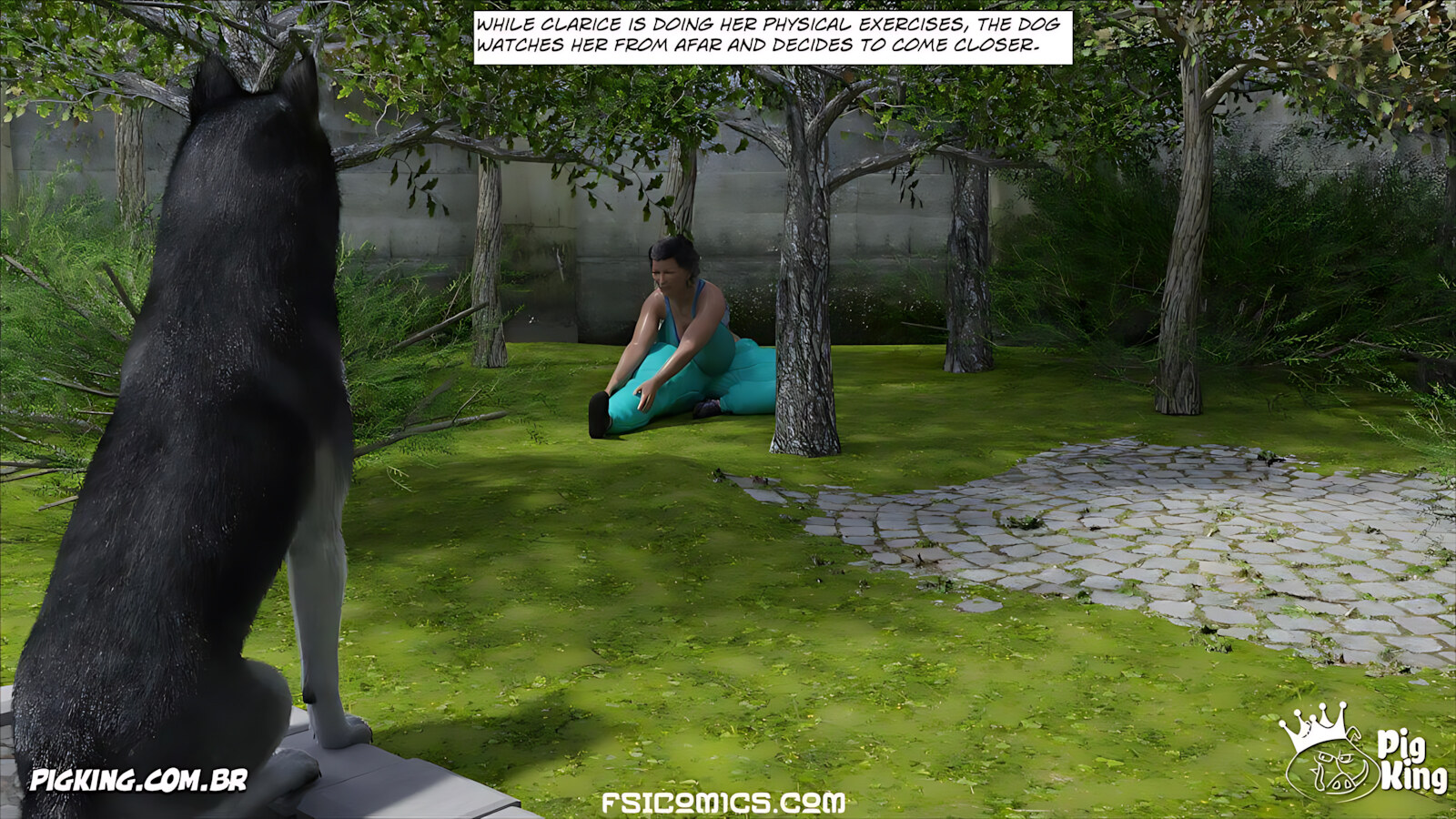 Clarice [Crazydad3D], Clarice 9, page 6 of 116