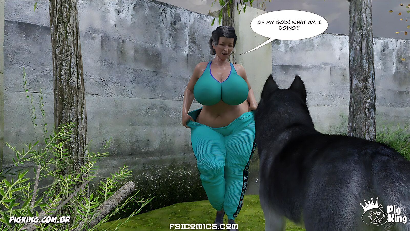 Clarice [Crazydad3D], Clarice 9, page 51 of 116