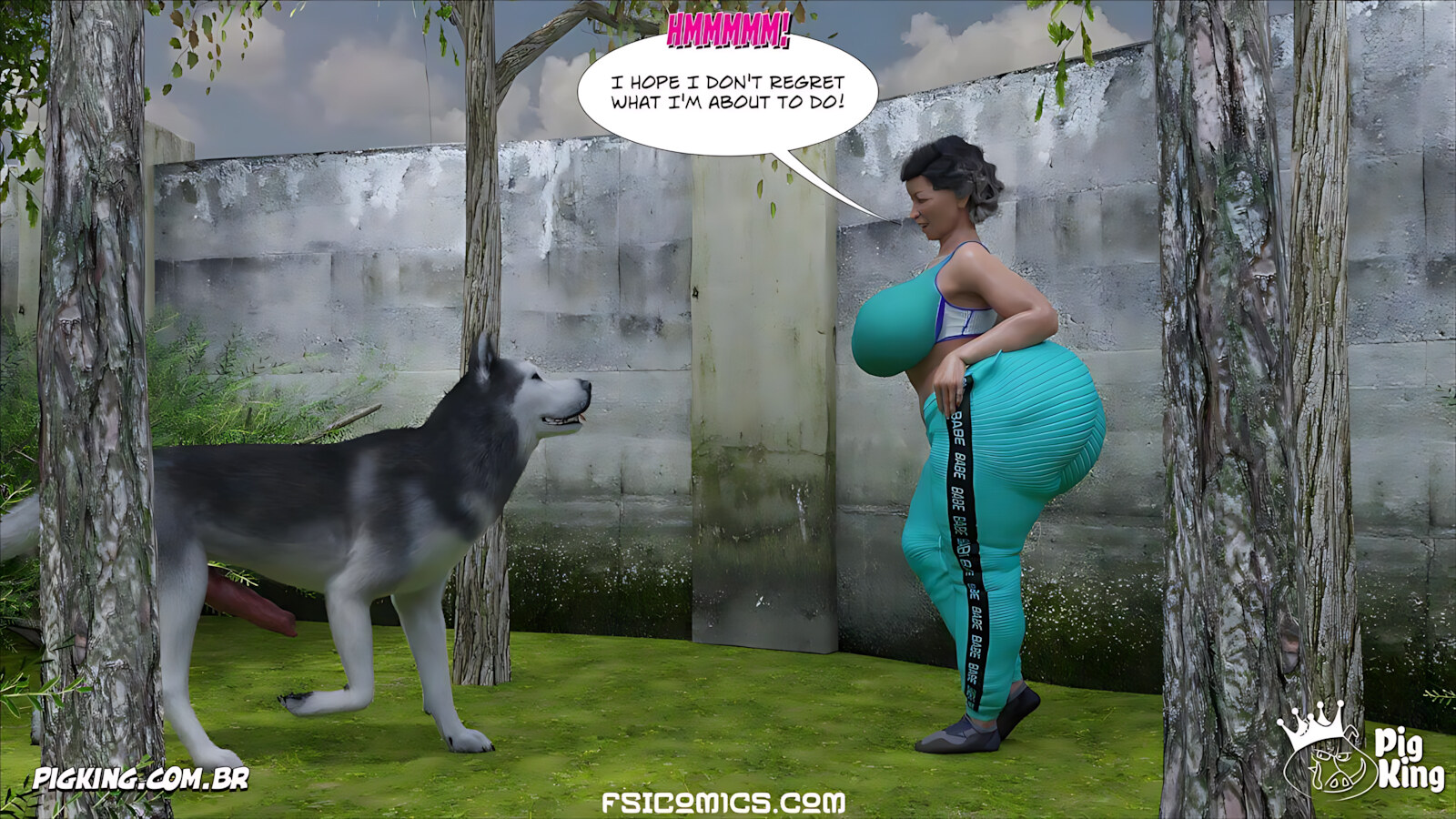 Clarice [Crazydad3D], Clarice 9, page 53 of 116