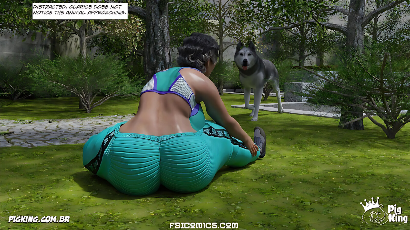 Clarice [Crazydad3D], Clarice 9, page 7 of 116