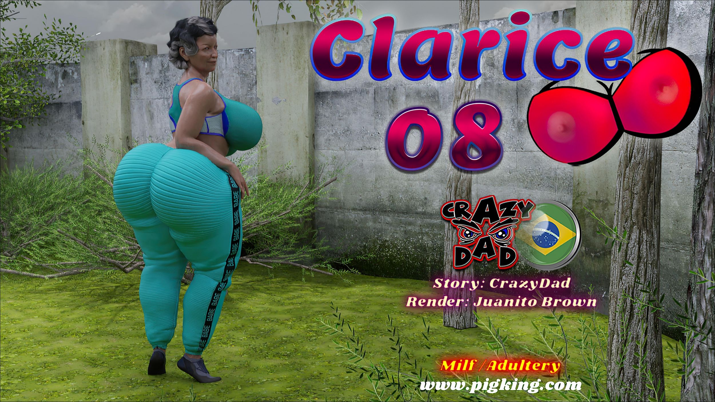 Clarice [Crazydad3D], Clarice 8, page 1 of 97