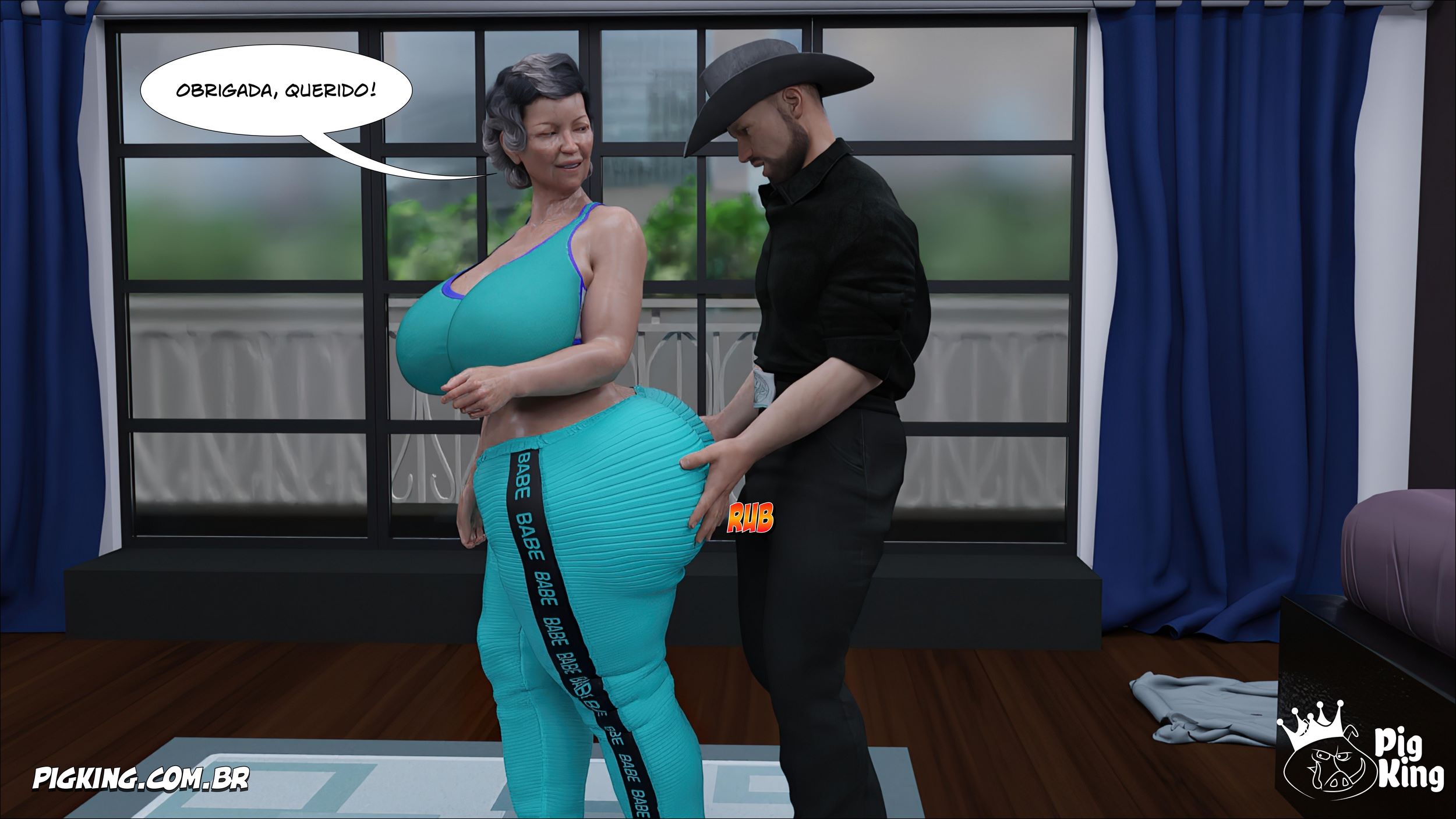 Clarice [Crazydad3D], Clarice 8, page 76 of 97