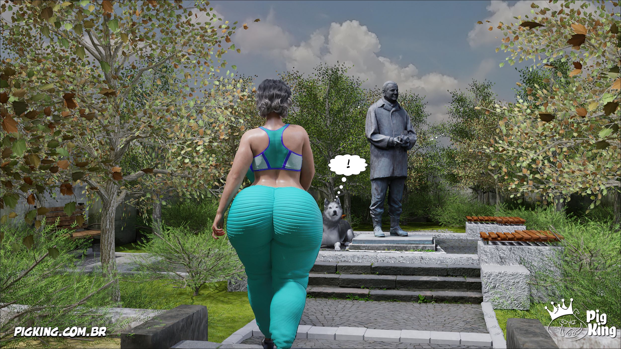 Clarice [Crazydad3D], Clarice 8, page 88 of 97
