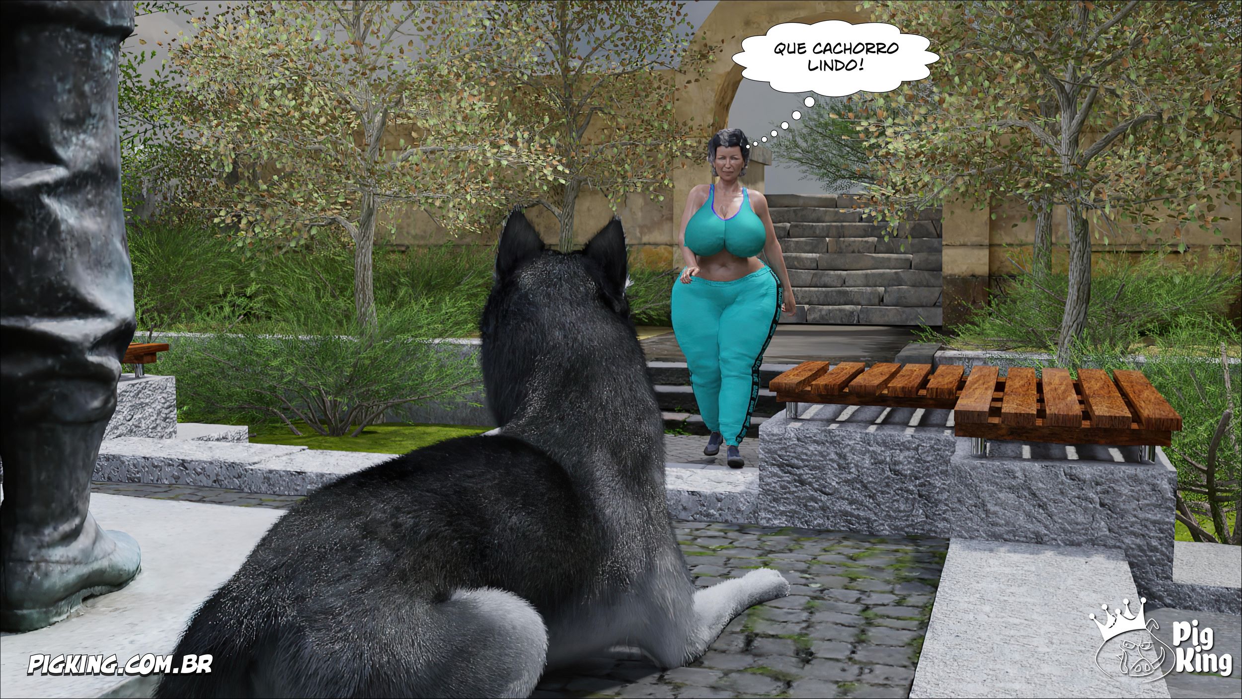 Clarice [Crazydad3D], Clarice 8, page 89 of 97