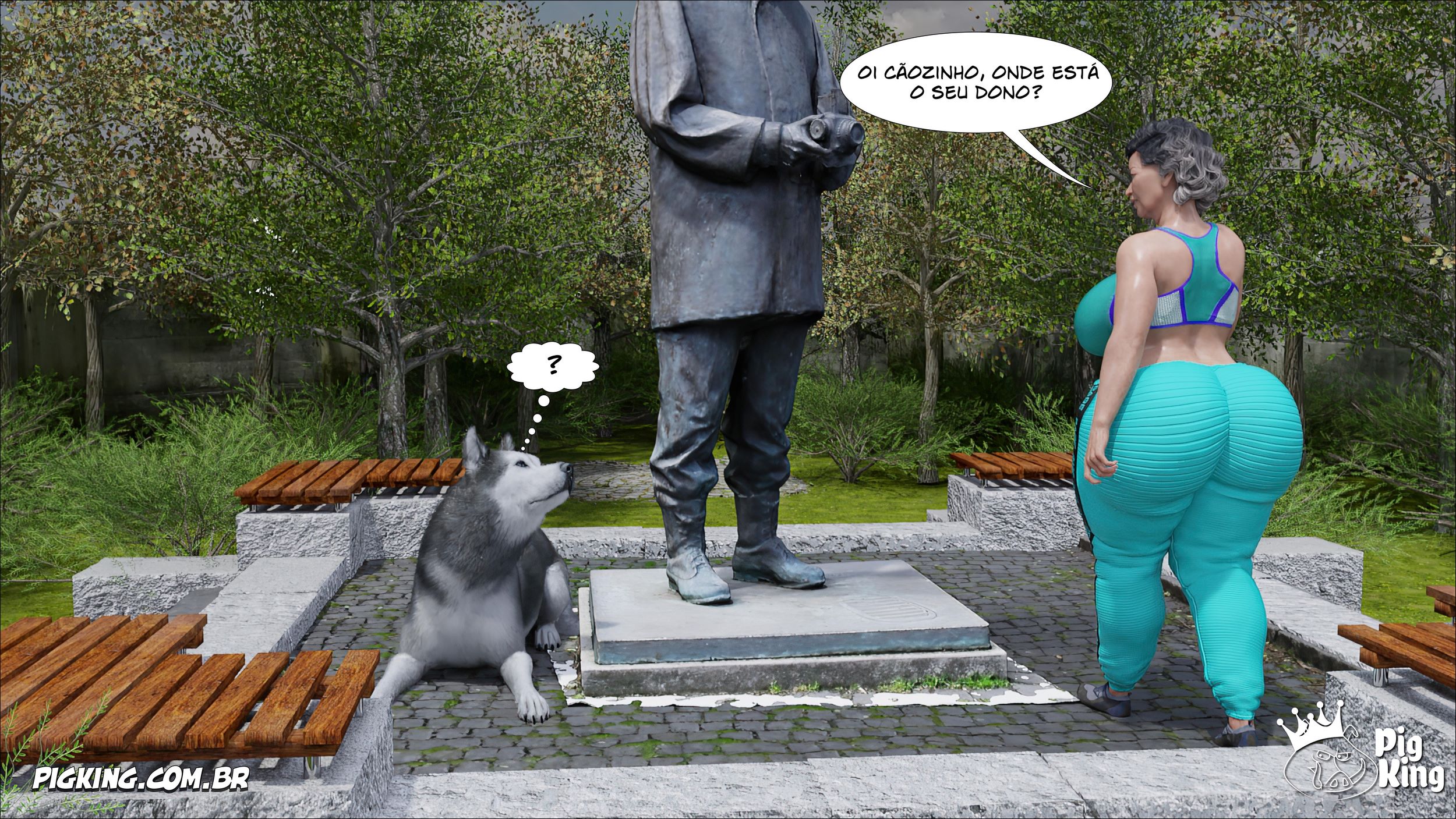 Clarice [Crazydad3D], Clarice 8, page 90 of 97