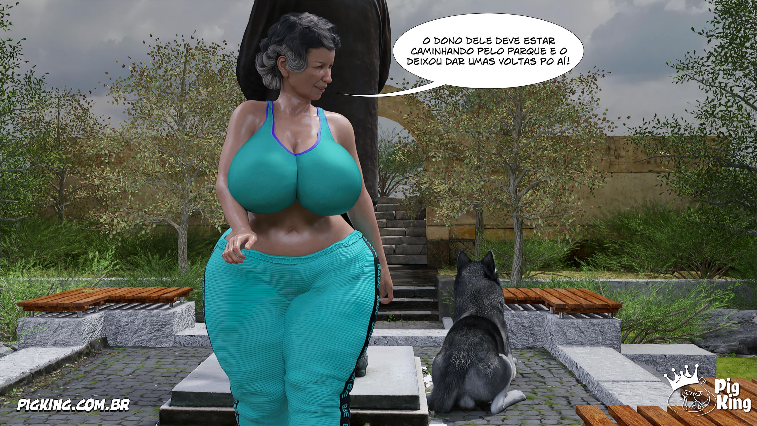 Clarice [Crazydad3D], Clarice 8, page 91 of 97