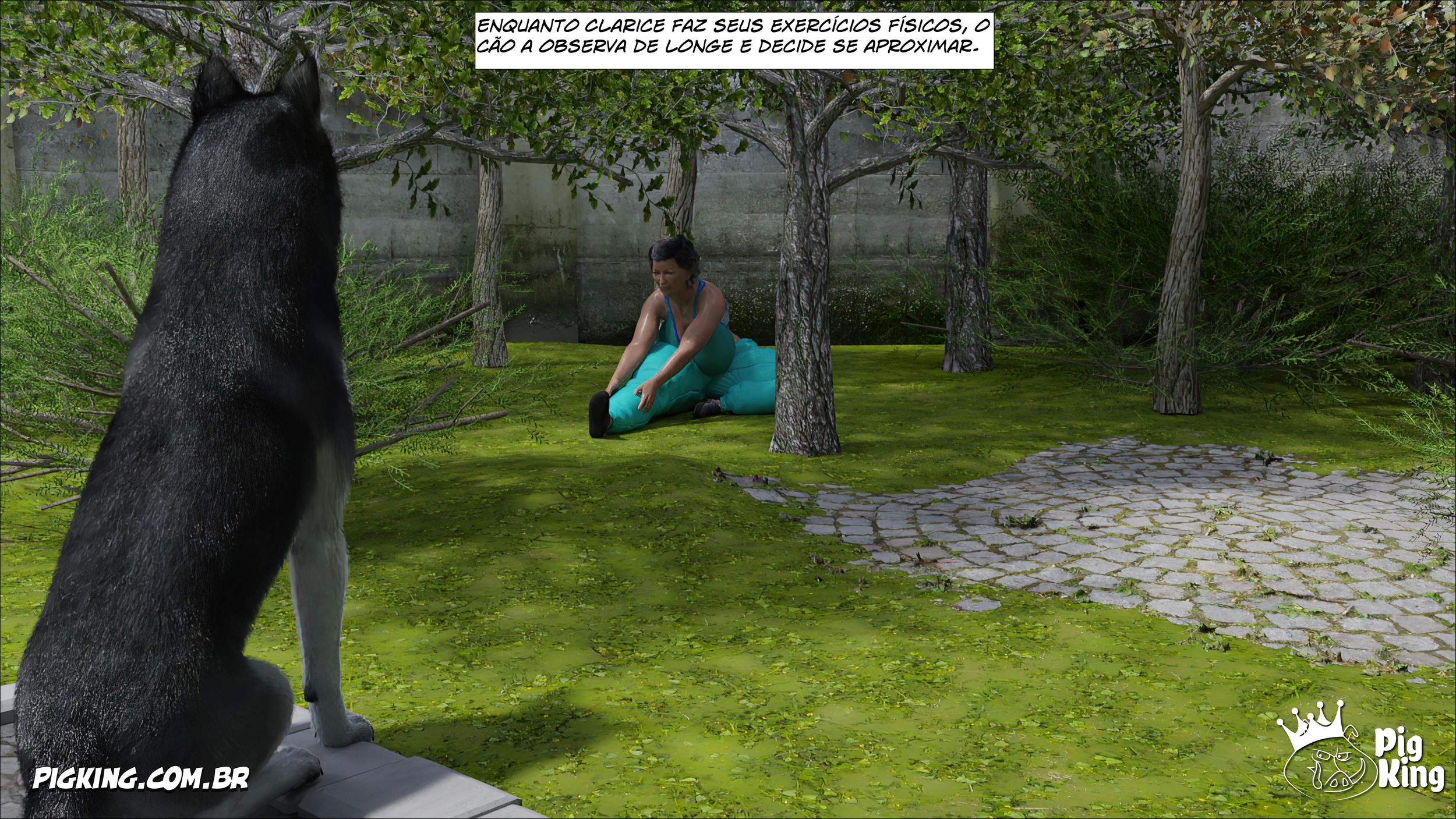 Clarice [Crazydad3D], Clarice 8, page 92 of 97