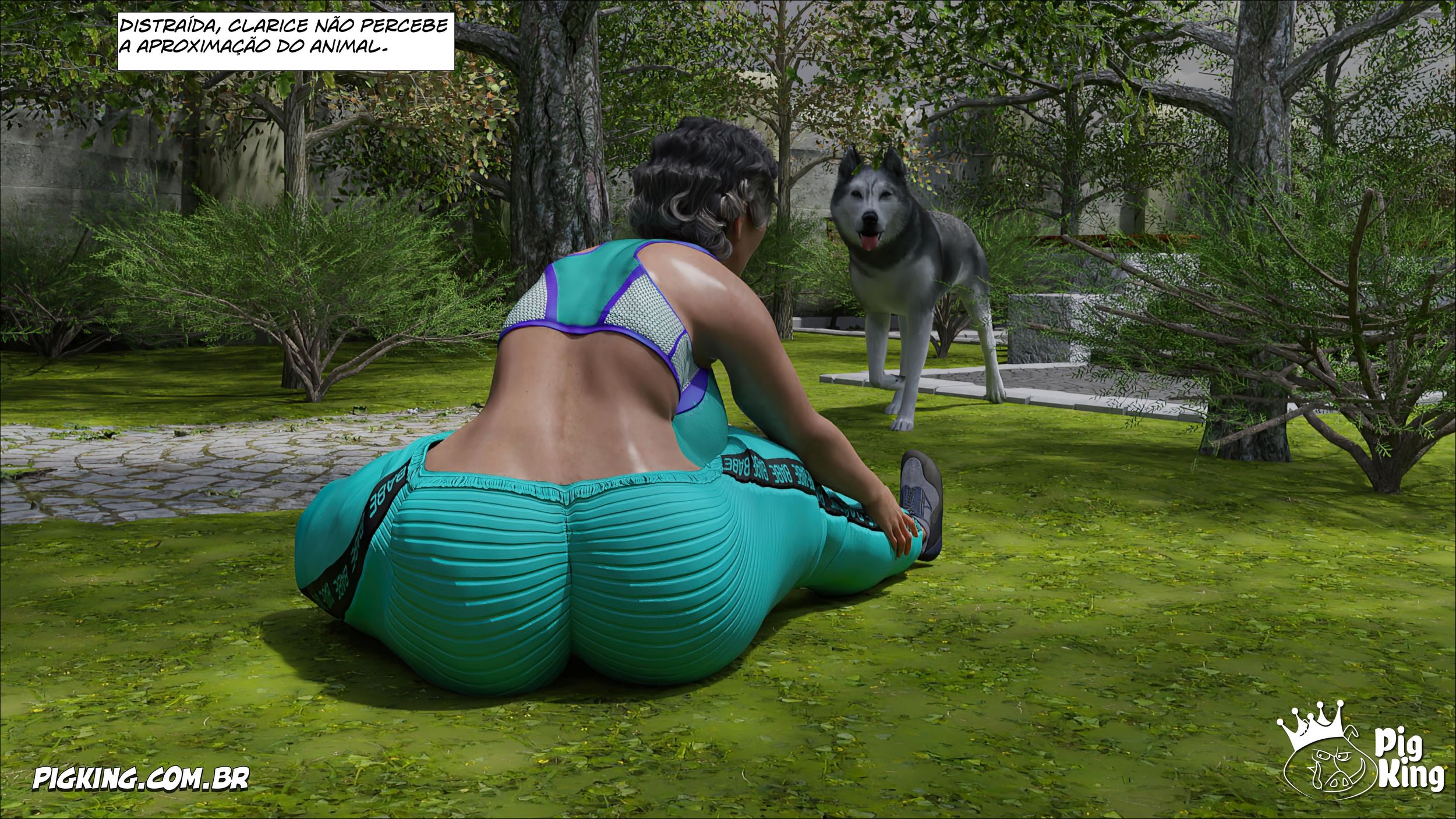 Clarice [Crazydad3D], Clarice 8, page 93 of 97