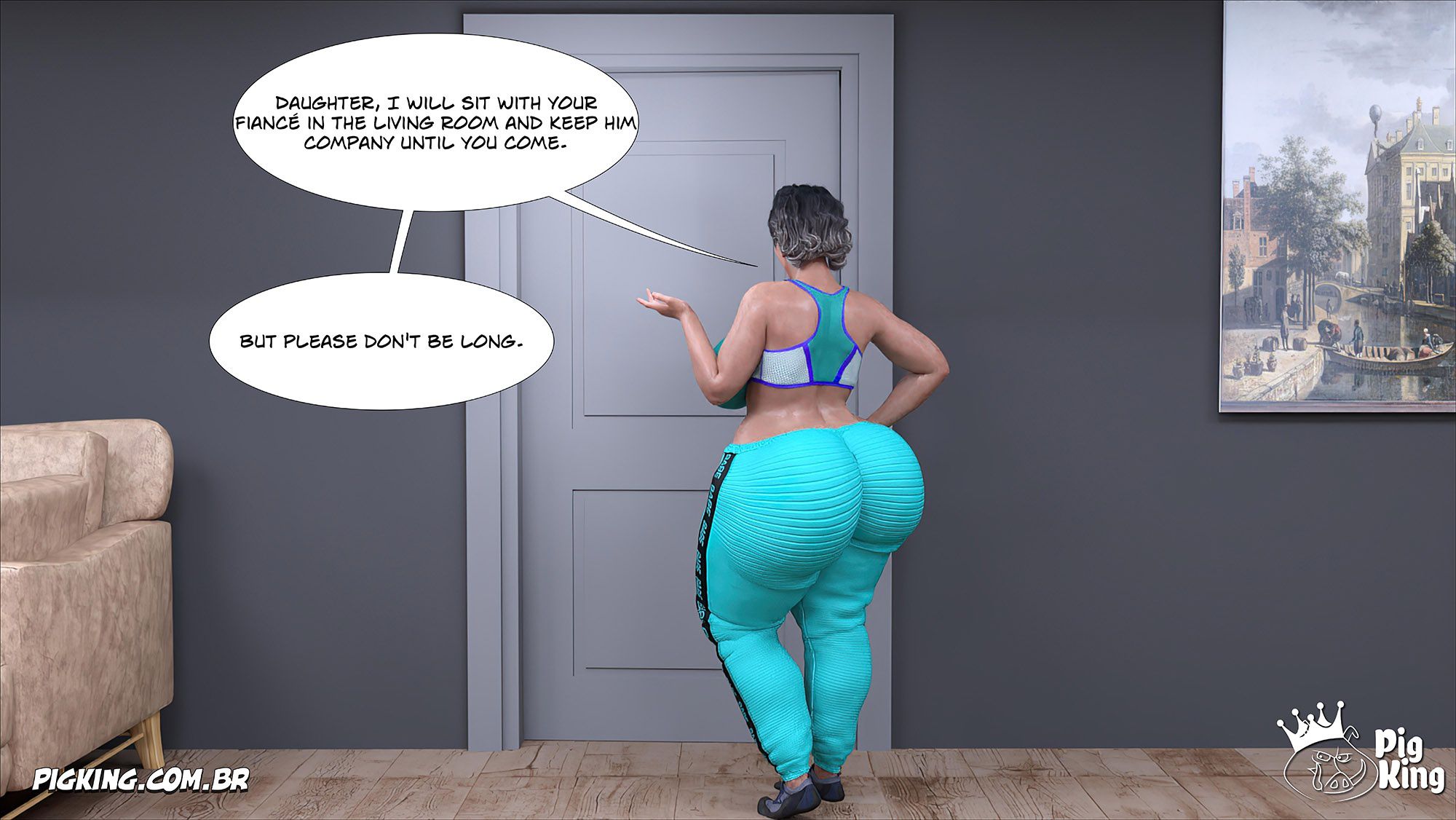 Clarice [Crazydad3D], Clarice 7, page 11 of 124