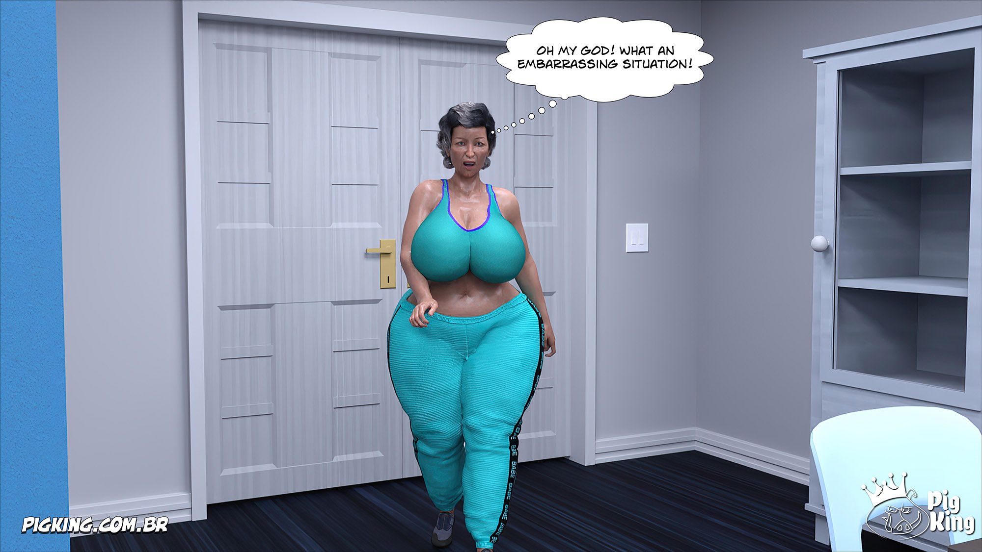 Clarice [Crazydad3D], Clarice 7, page 18 of 124