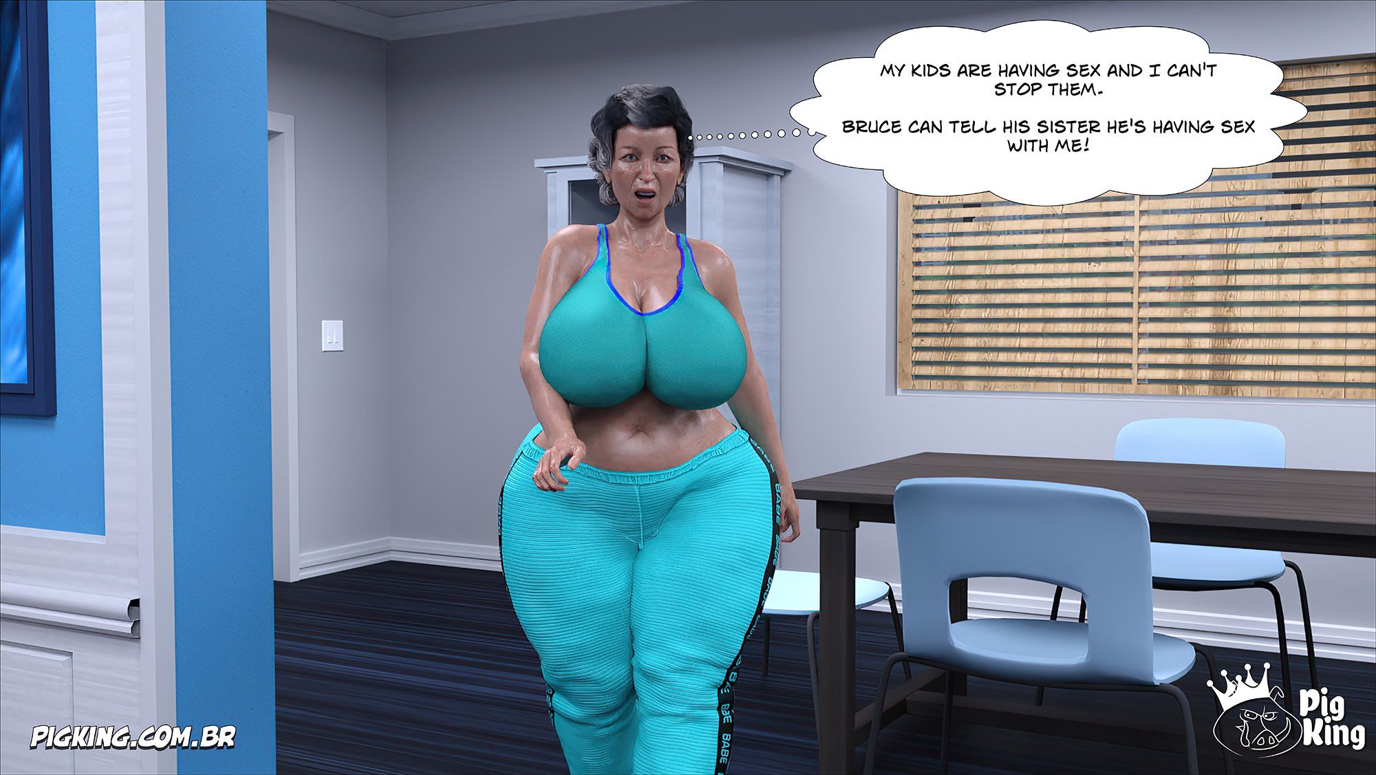 Clarice [Crazydad3D], Clarice 7, page 19 of 124