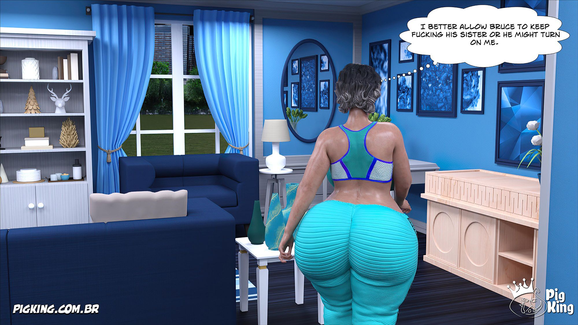 Clarice [Crazydad3D], Clarice 7, page 20 of 124