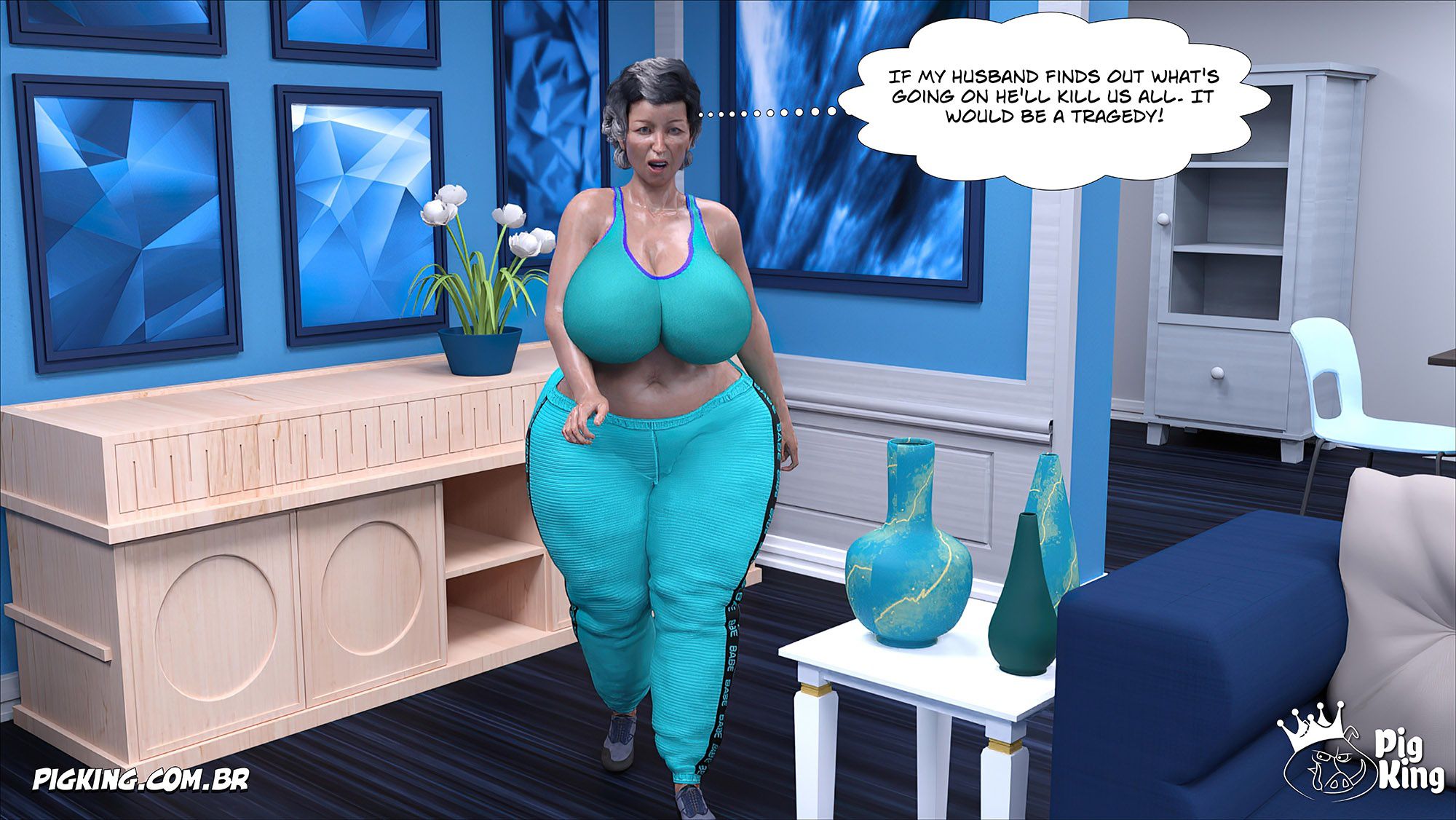 Clarice [Crazydad3D], Clarice 7, page 21 of 124