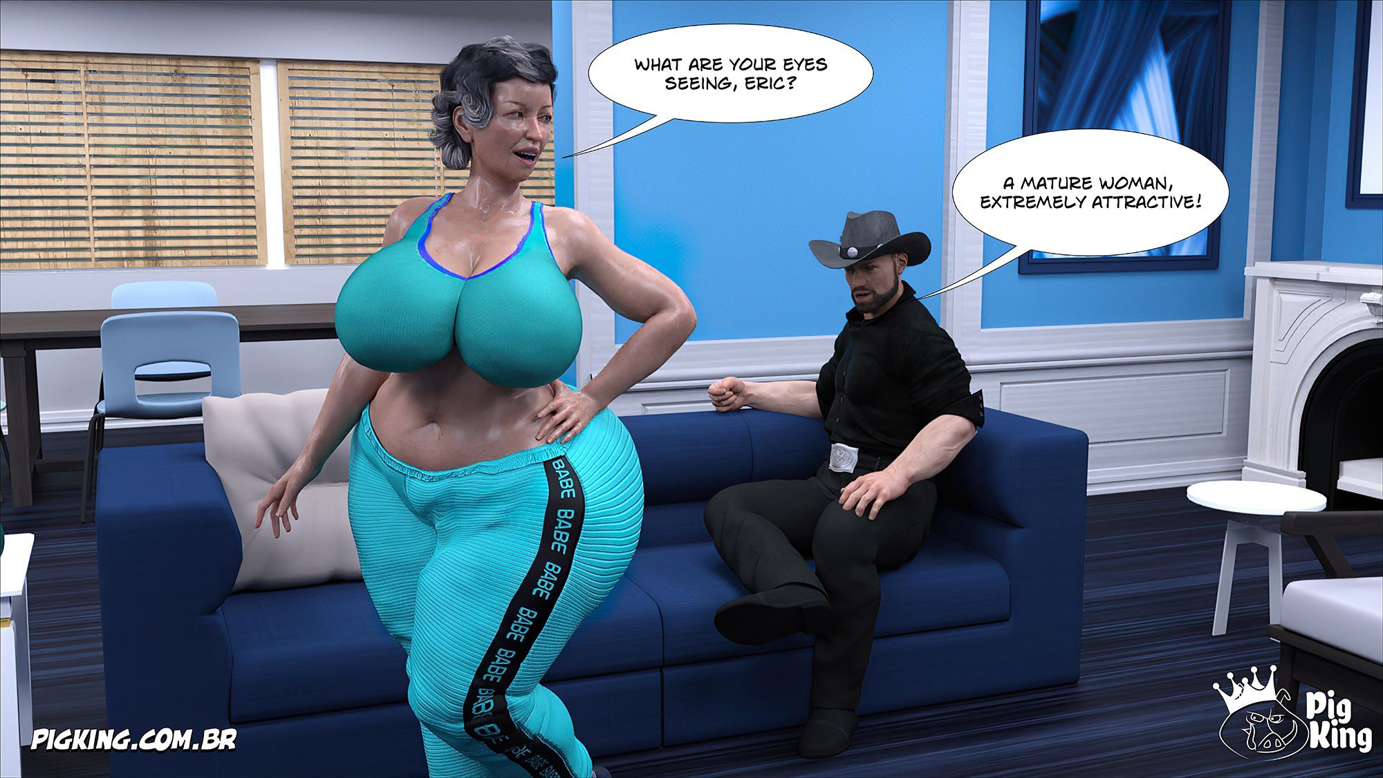 Clarice [Crazydad3D], Clarice 7, page 30 of 124