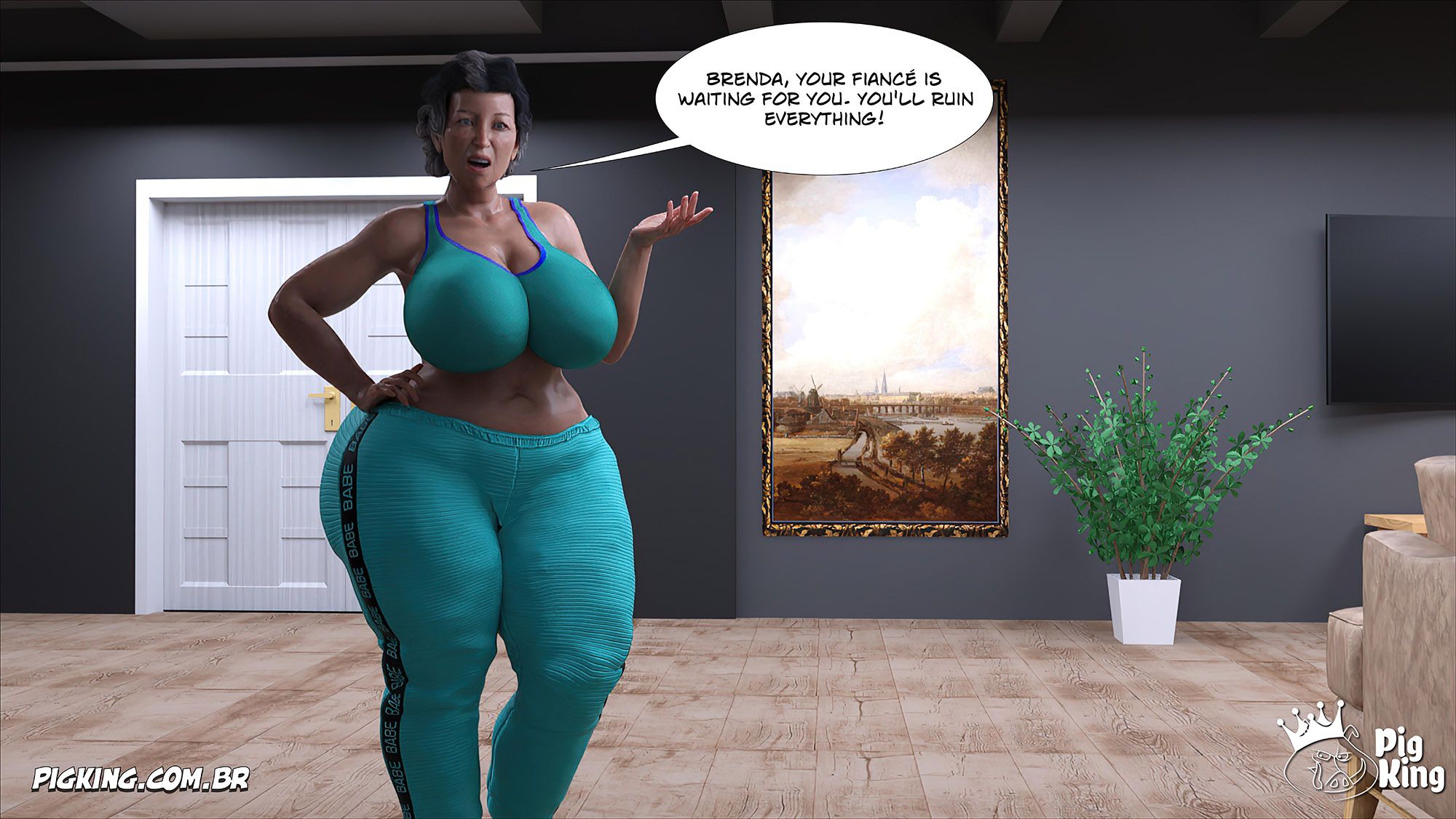 Clarice [Crazydad3D], Clarice 7, page 4 of 124