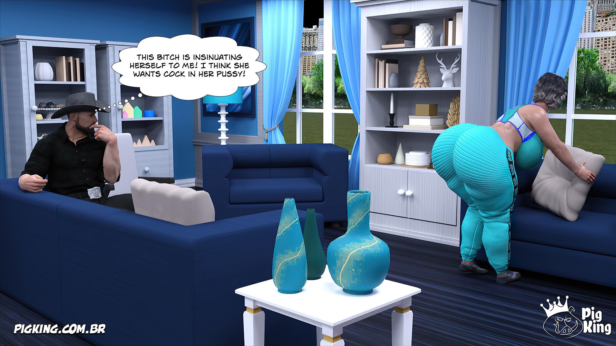 Clarice [Crazydad3D], Clarice 7, page 37 of 124