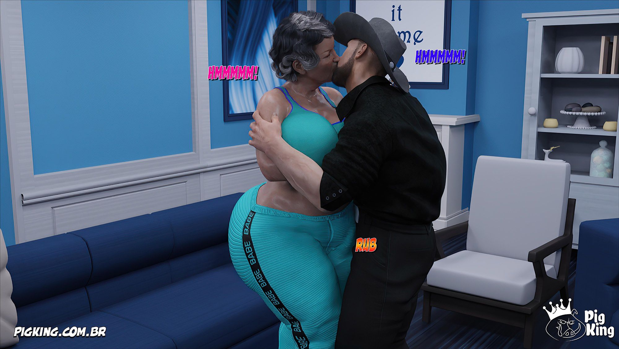 Clarice [Crazydad3D], Clarice 7, page 53 of 124