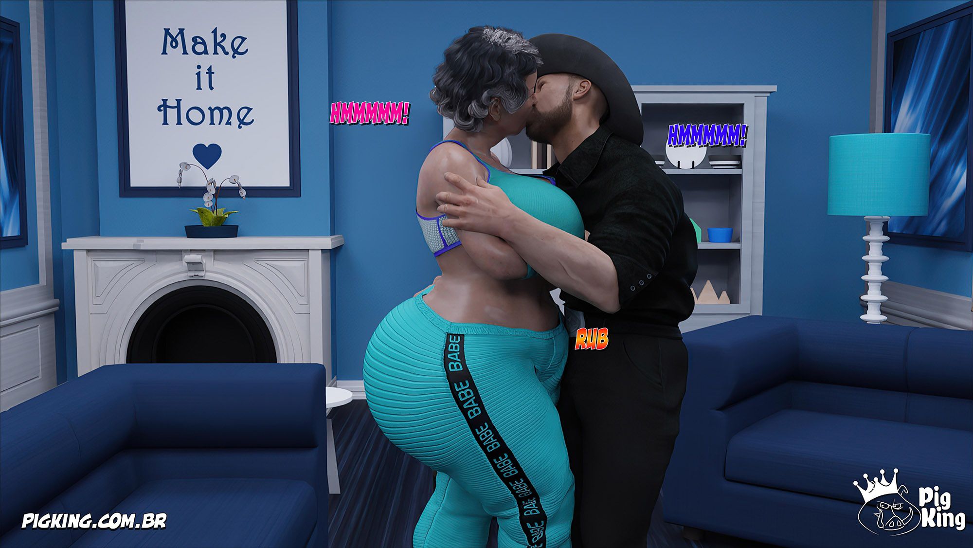 Clarice [Crazydad3D], Clarice 7, page 55 of 124