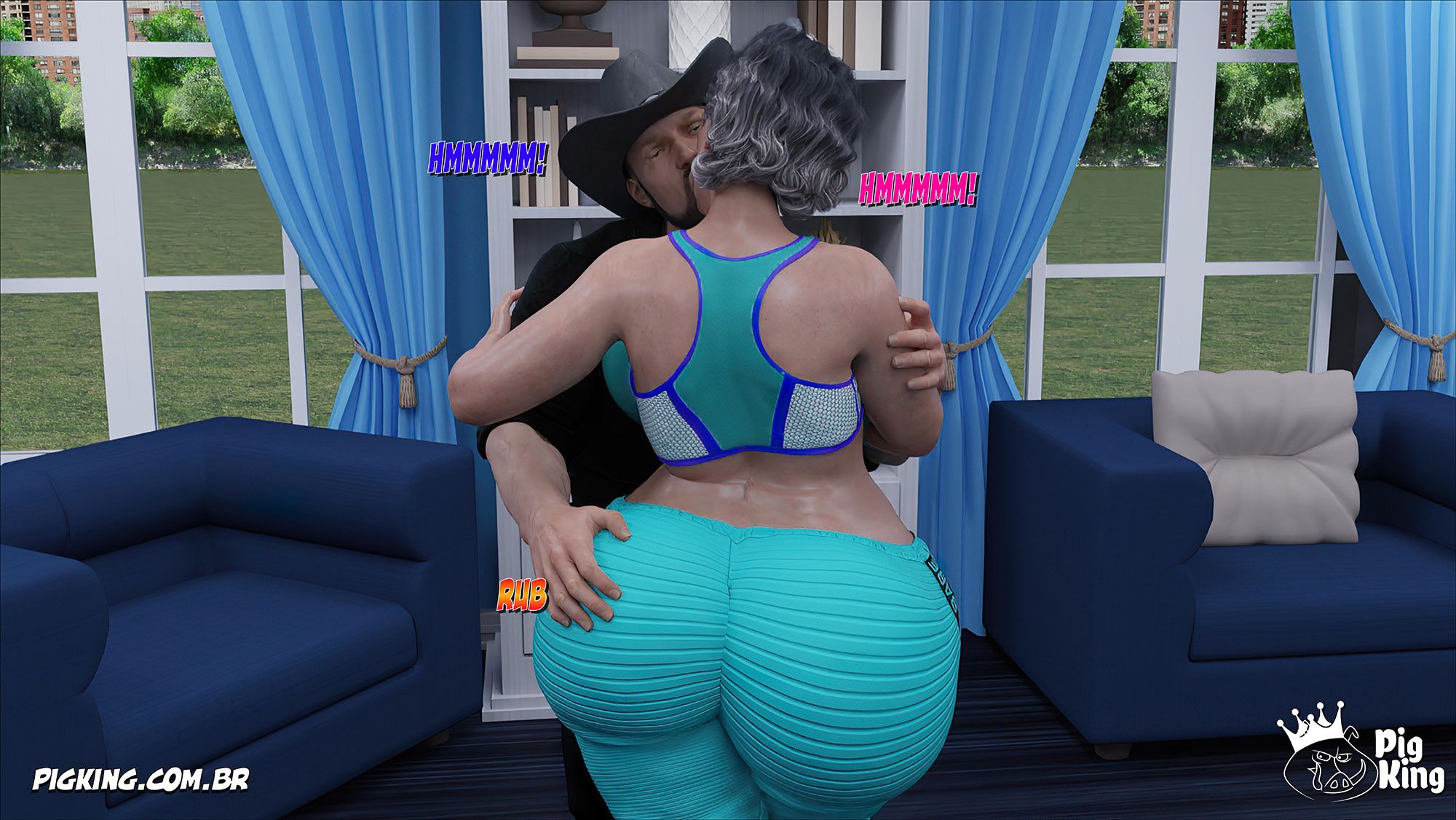 Clarice [Crazydad3D], Clarice 7, page 56 of 124