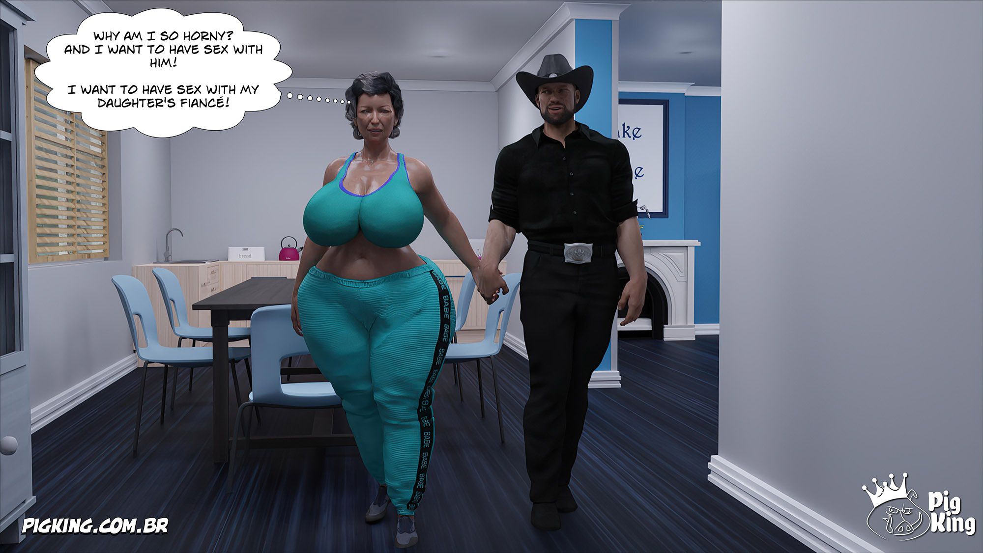 Clarice [Crazydad3D], Clarice 7, page 60 of 124