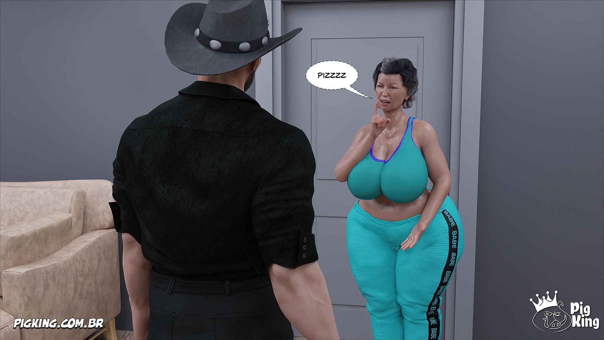 Clarice [Crazydad3D], Clarice 7, page 63 of 124