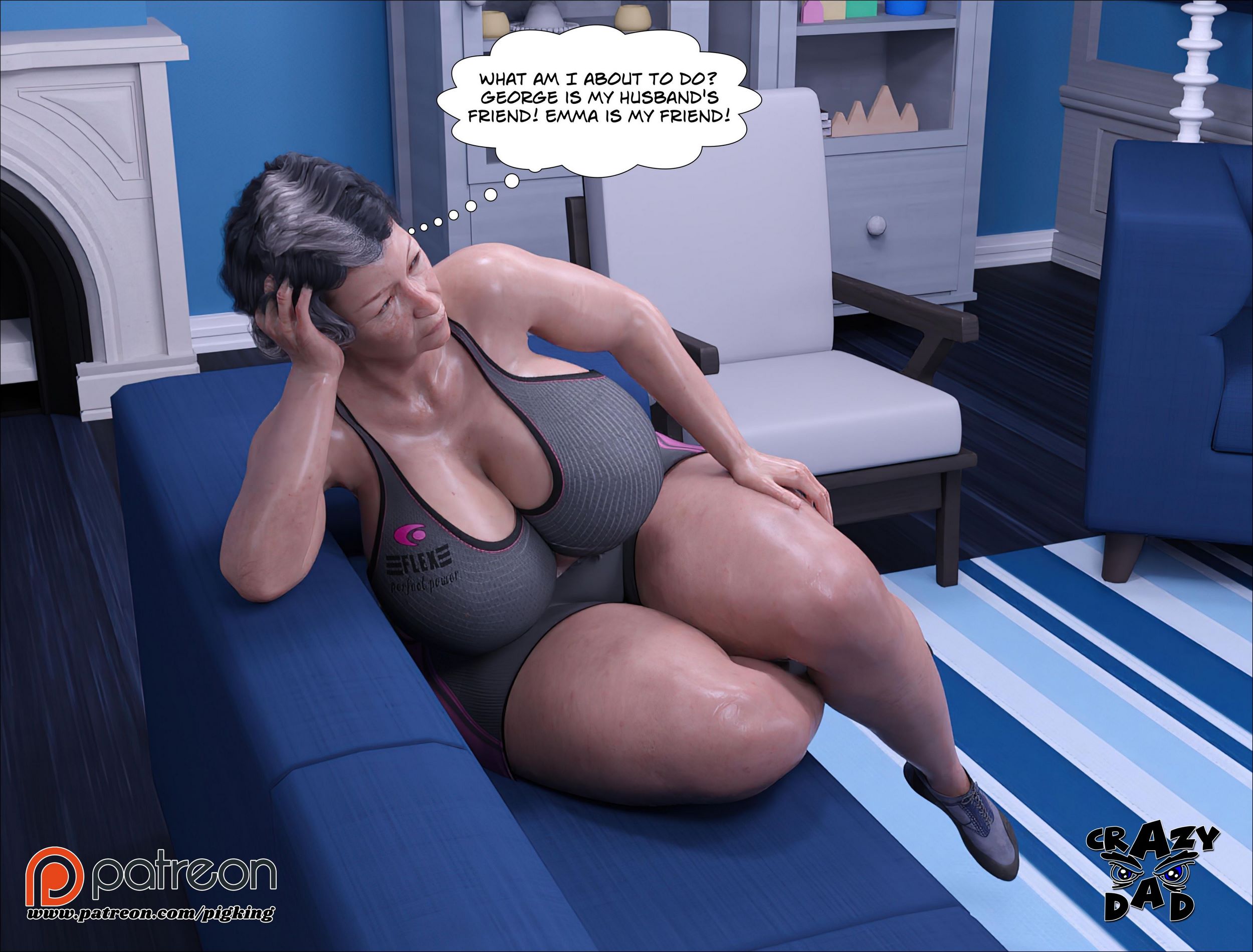 Clarice [Crazydad3D], Clarice 5, page 59 of 102